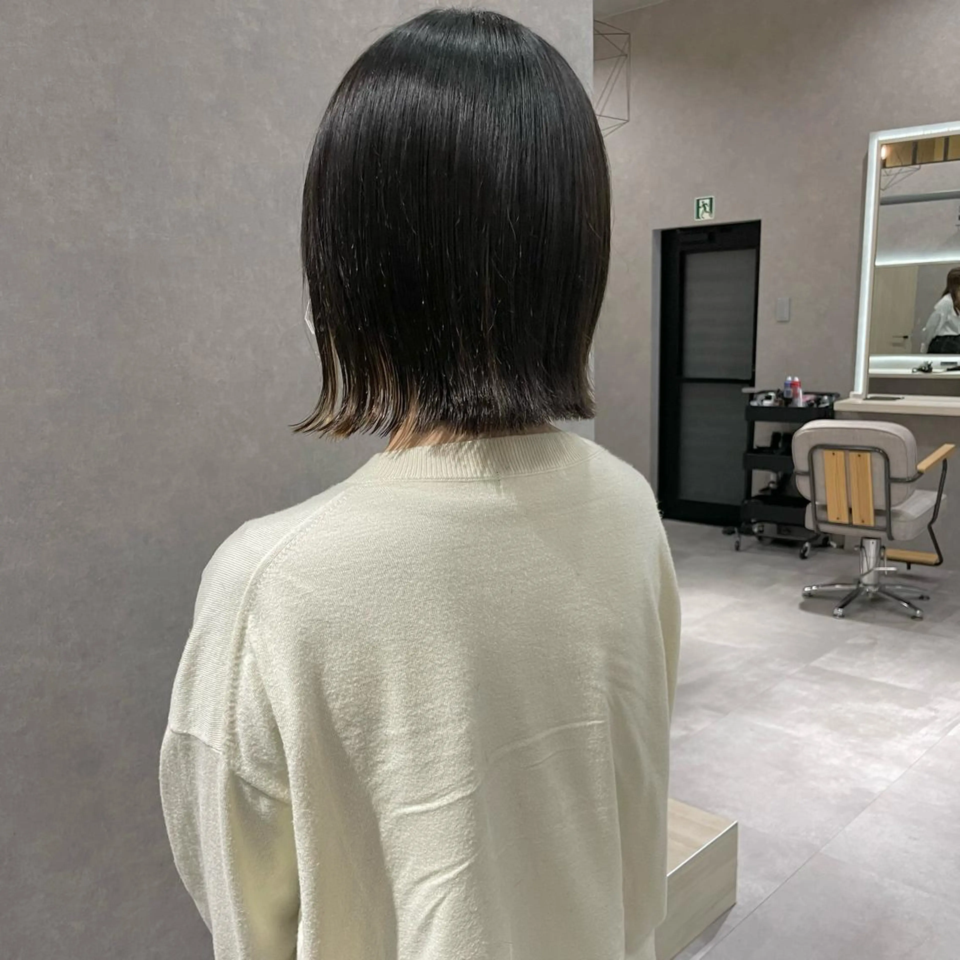 ショート カラー はちすか るかのヘアスタイル