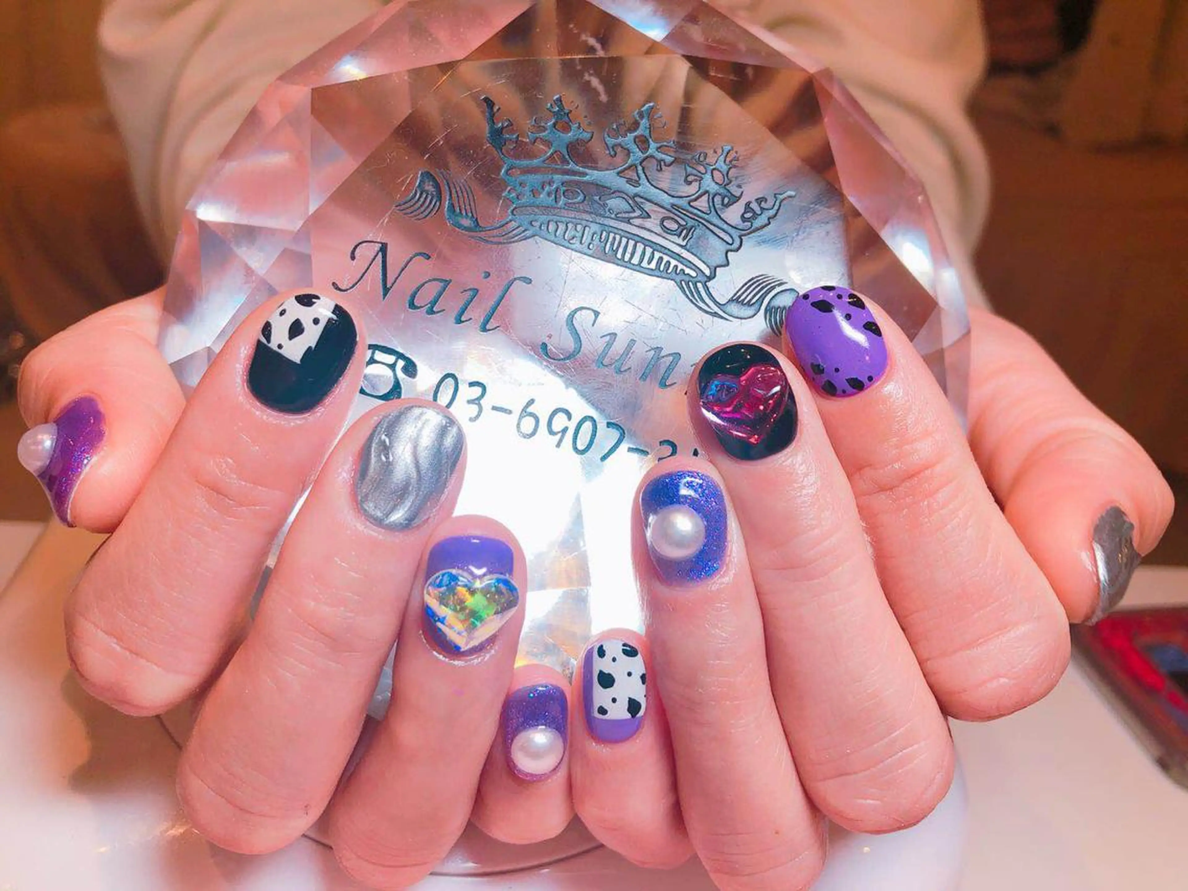 ネイル リン リンのネイルデザイン