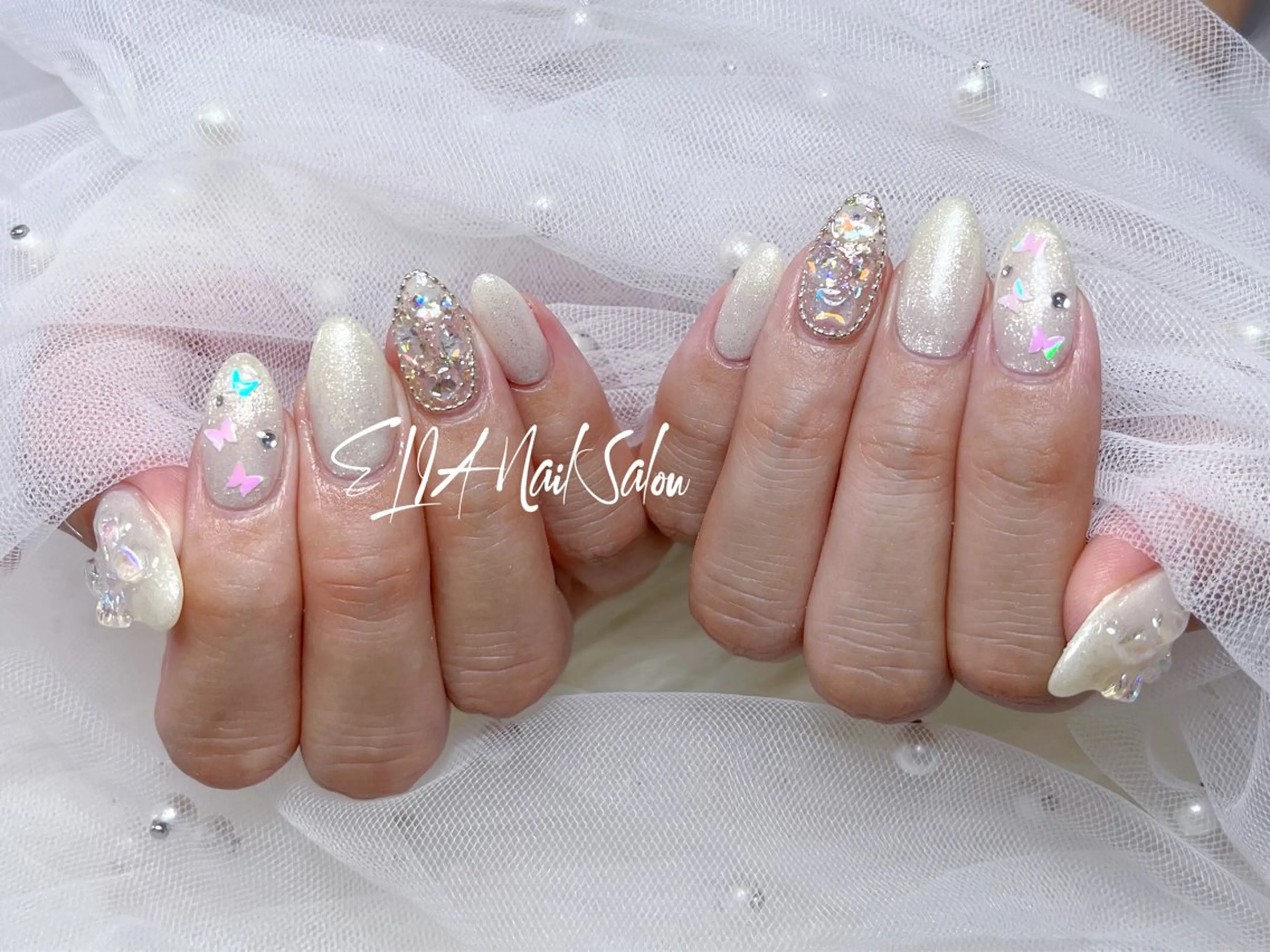 ミディアム cici nailのネイルデザイン