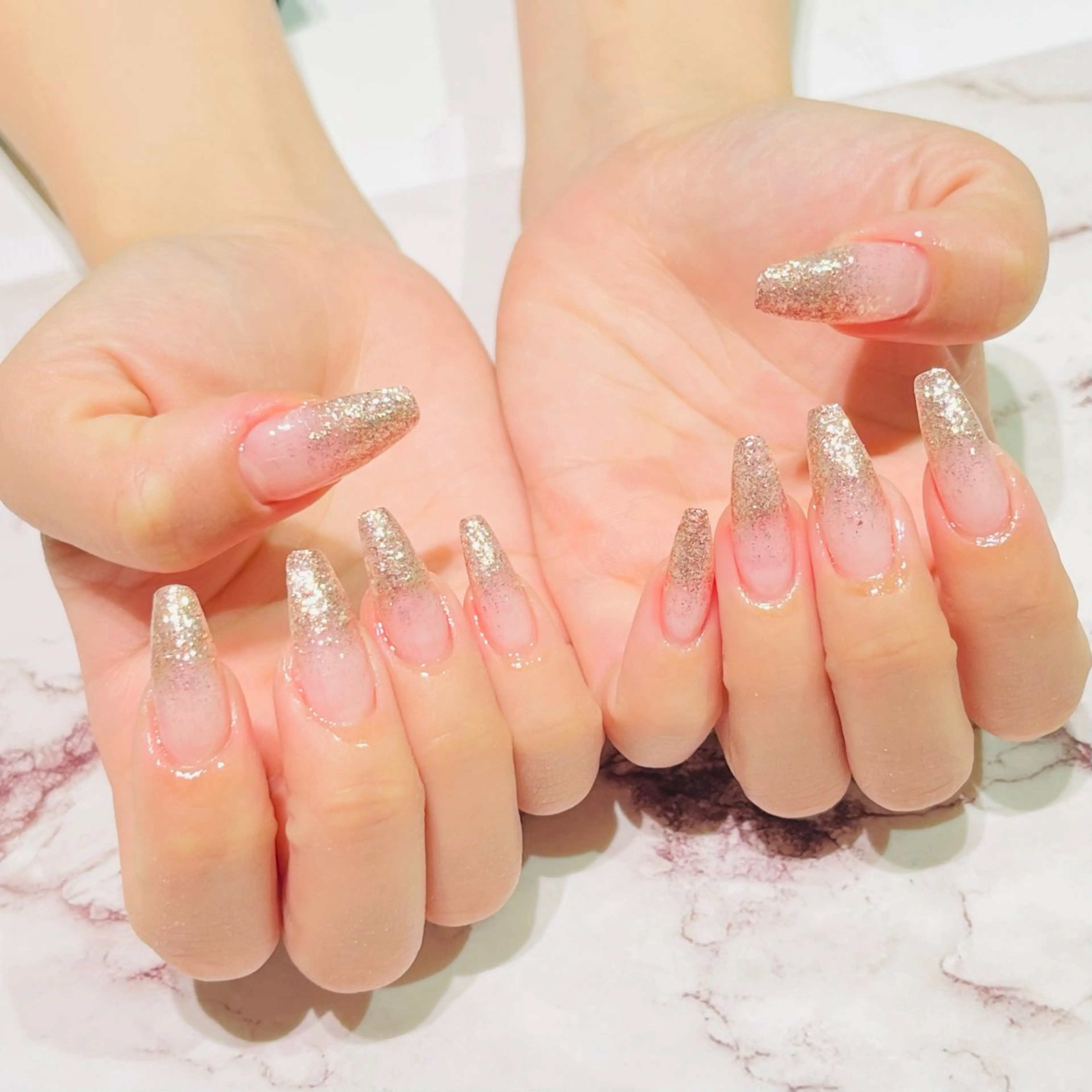 ネイル ハンドネイル Hair removal & Beauty salon Produce by Lucia所属・nail salon Luciaのネイルデザイン