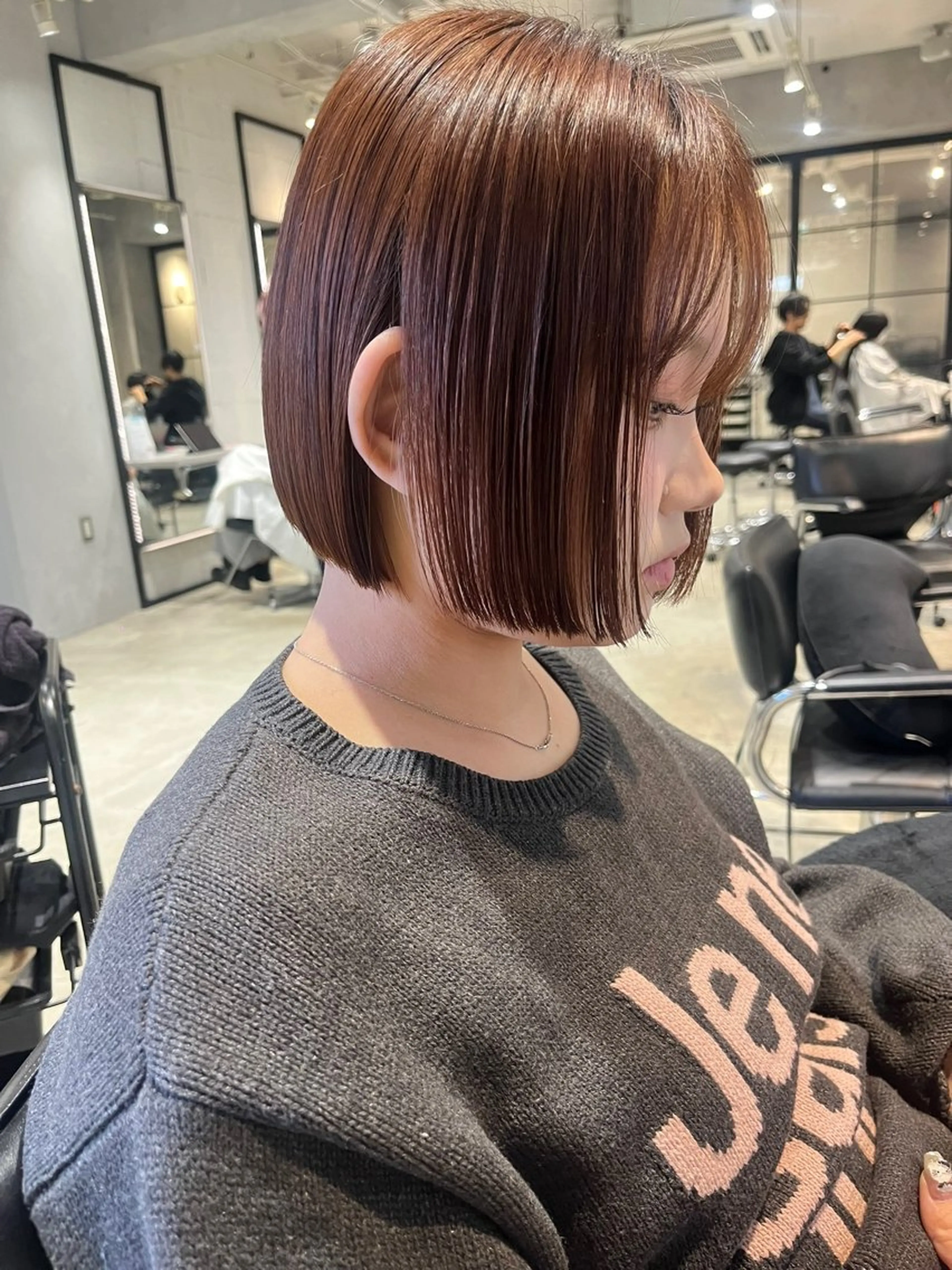 ショート ボブ Juna✂️ レイヤー / ボブのヘアスタイル