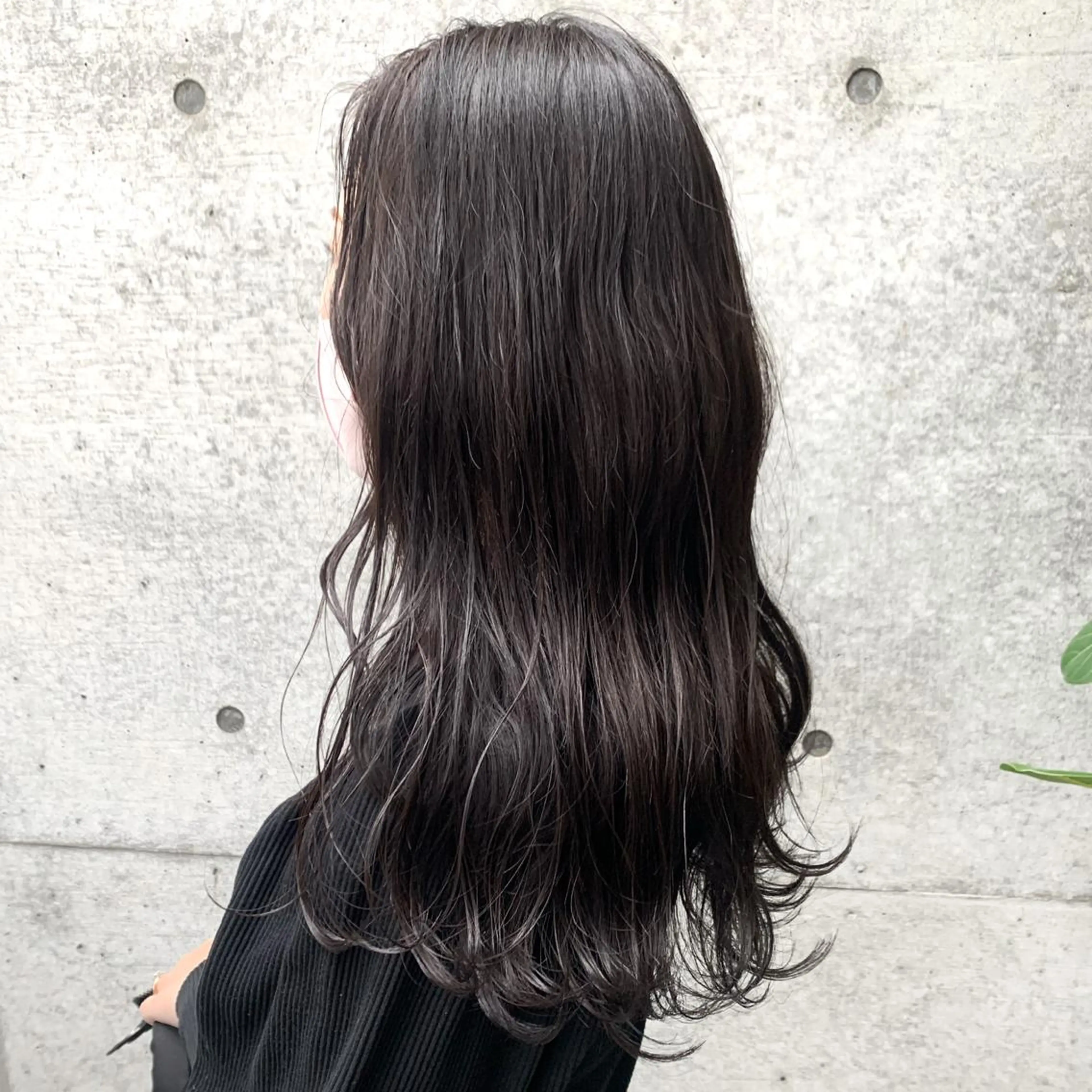 ロング カラー kimika🥑 メンズ/髪質改善のヘアスタイル