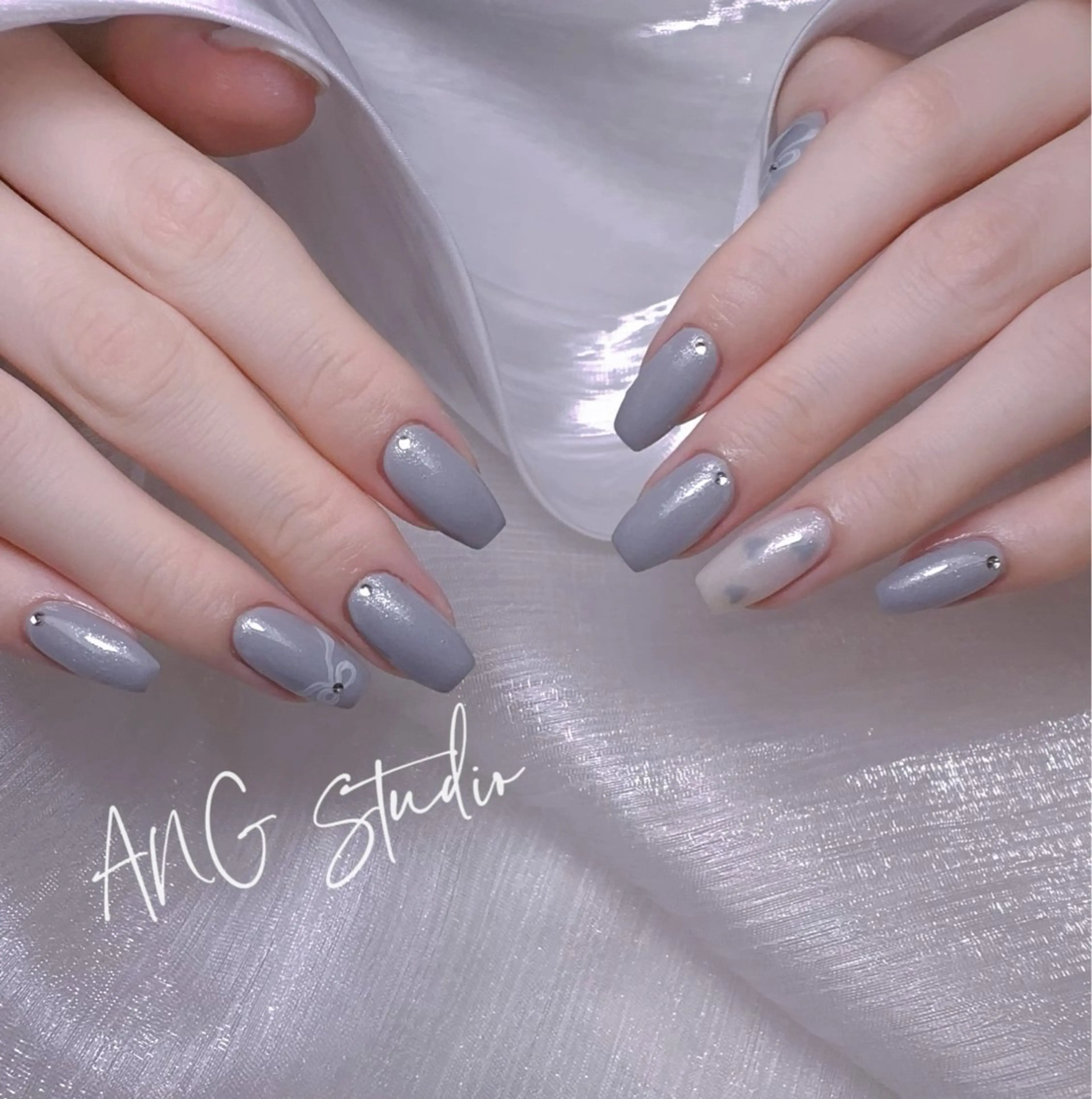 ネイル ハンドネイル ハンドケア ANG Studioのネイルデザイン