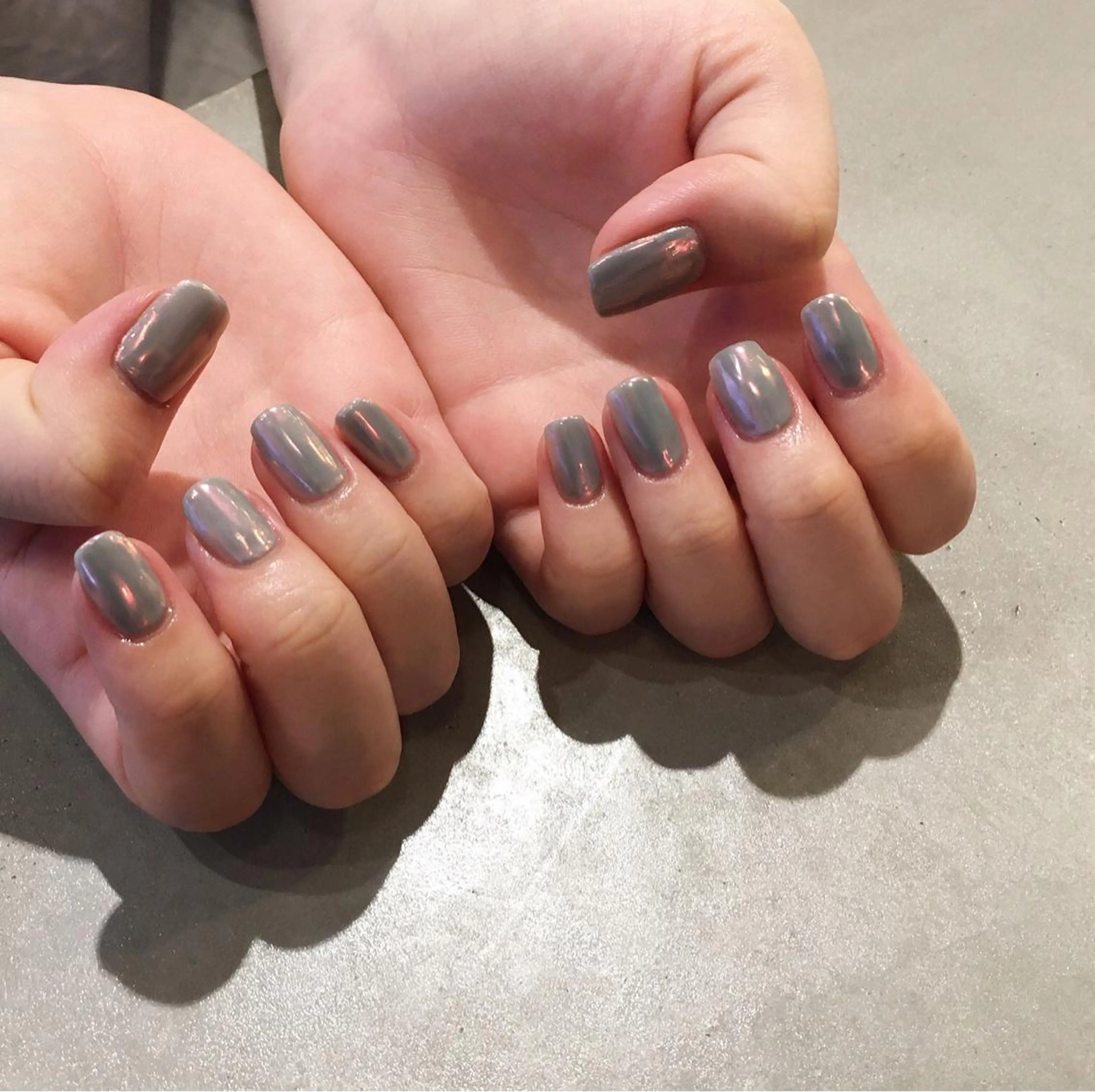 ネイル クリアネイル ジェルネイル ミラーネイル ワンカラーネイル ストーンネイル ハンドネイル nail salon Soeurのネイルデザイン