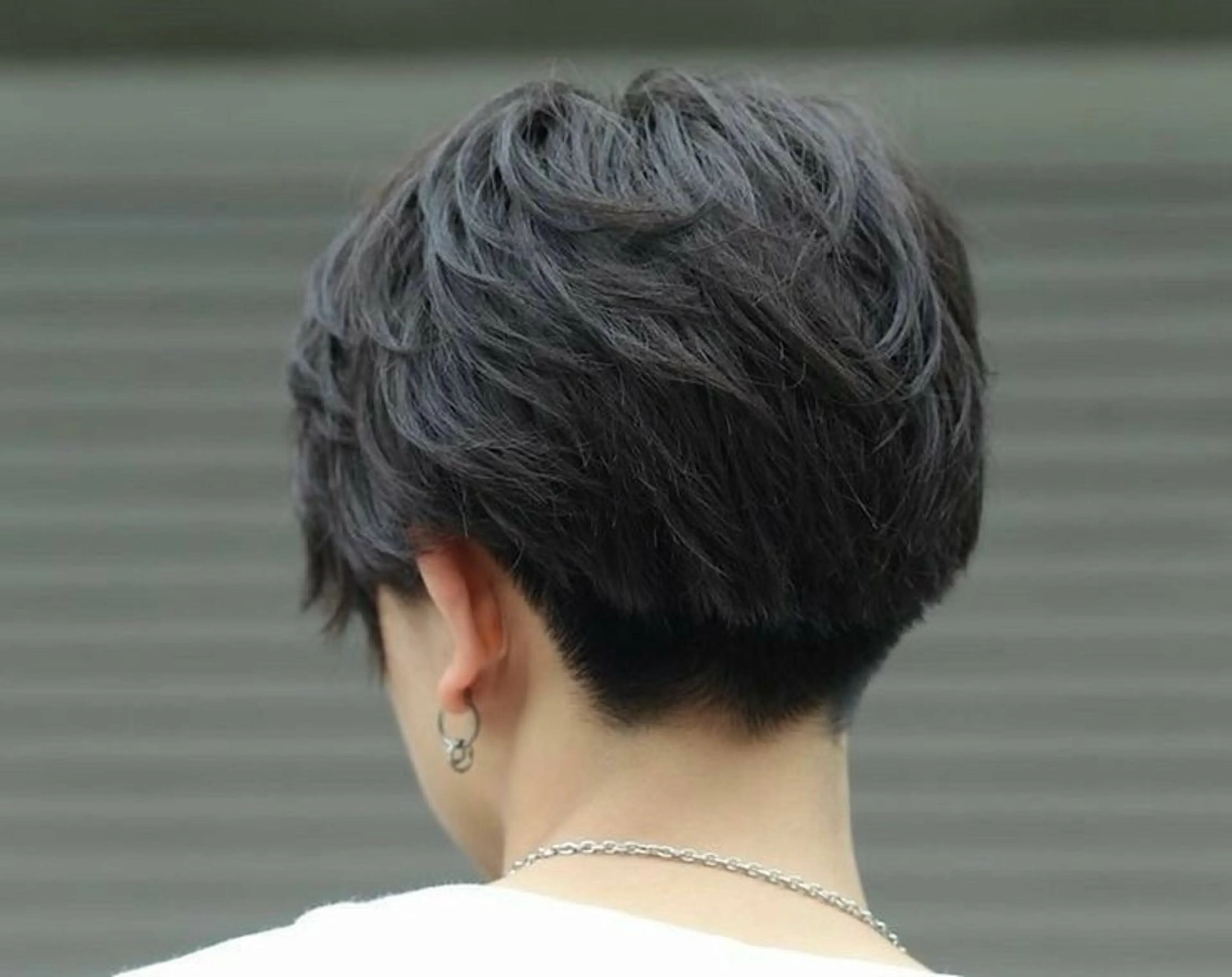 ショート パーマ メンズ メンズパーマ 森山 陽菜のヘアスタイル