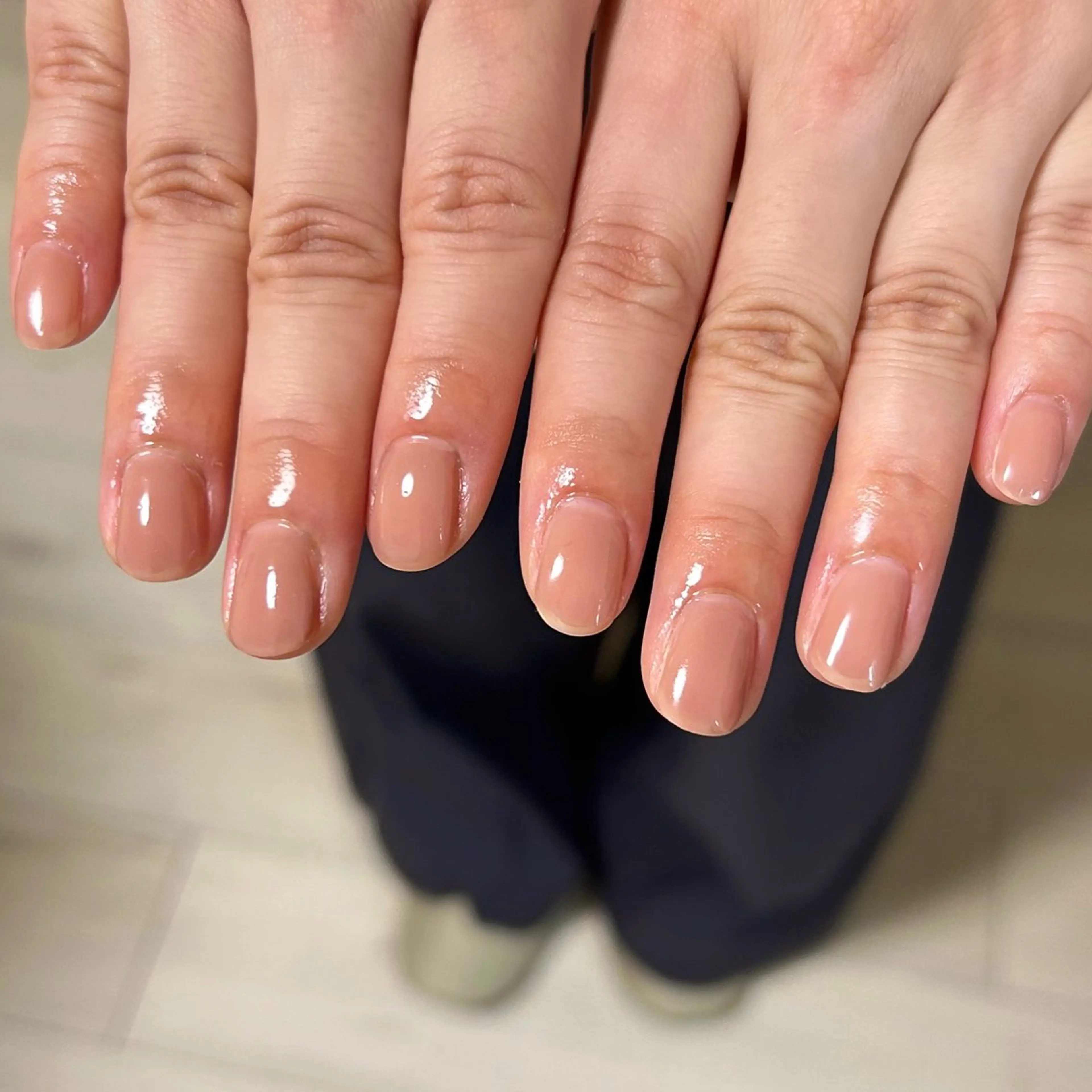 ネイル unwind ┊︎春ネイル🍑のネイルデザイン