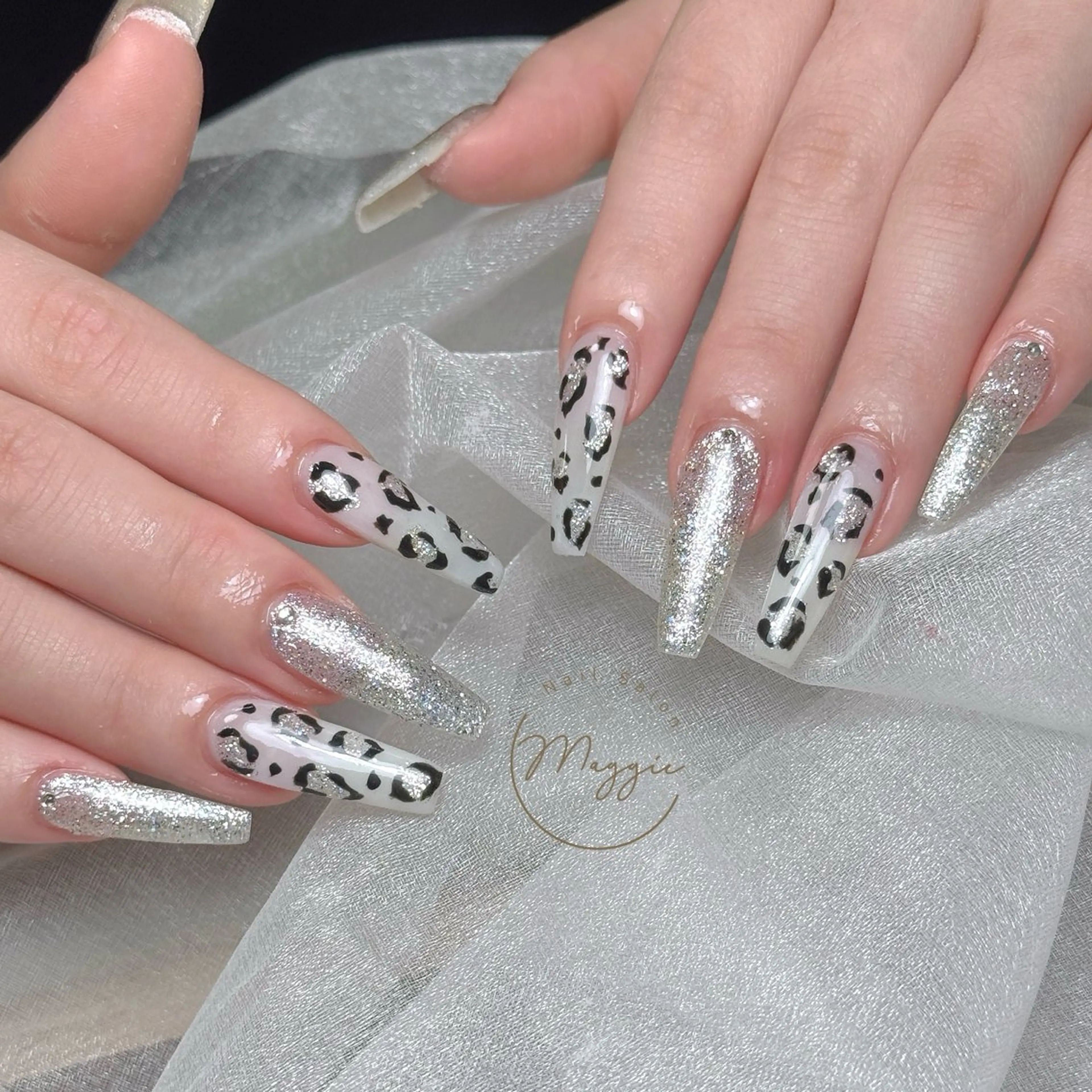 ネイル ハンドネイル Maggie Nail🦩のネイルデザイン