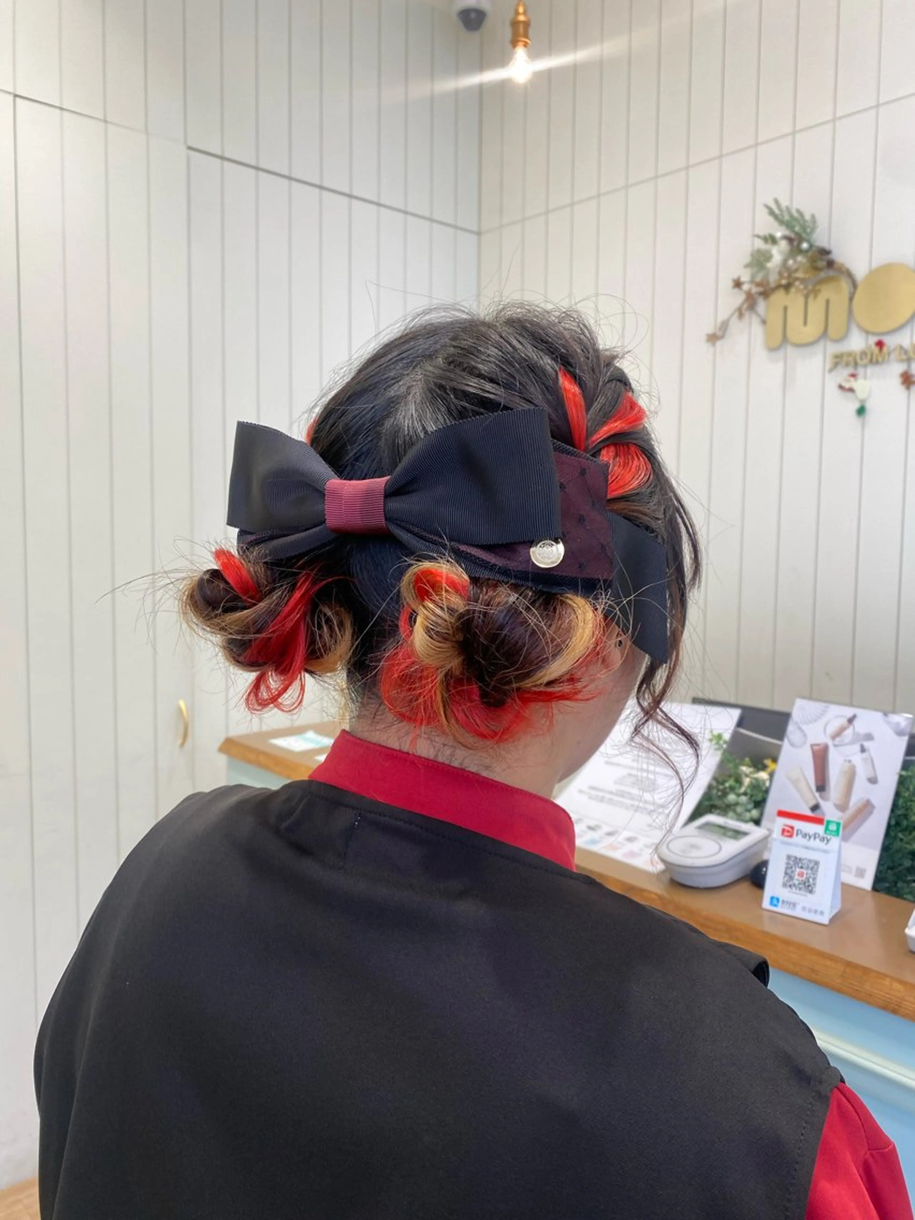 セミロング ヘアセット 金山 友香🕊のヘアスタイル