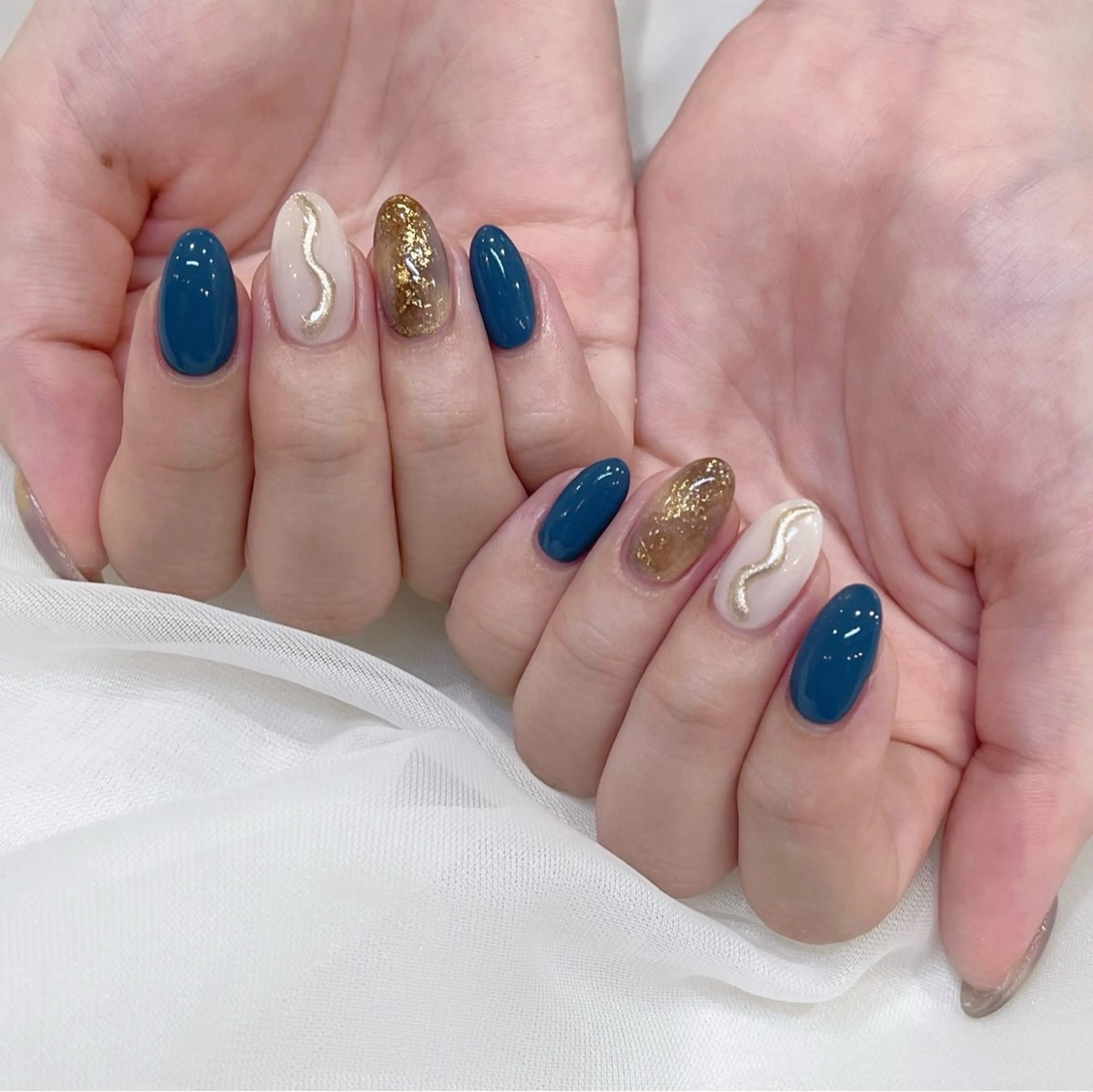 ネイル ハンドネイル emu sakiのネイルデザイン