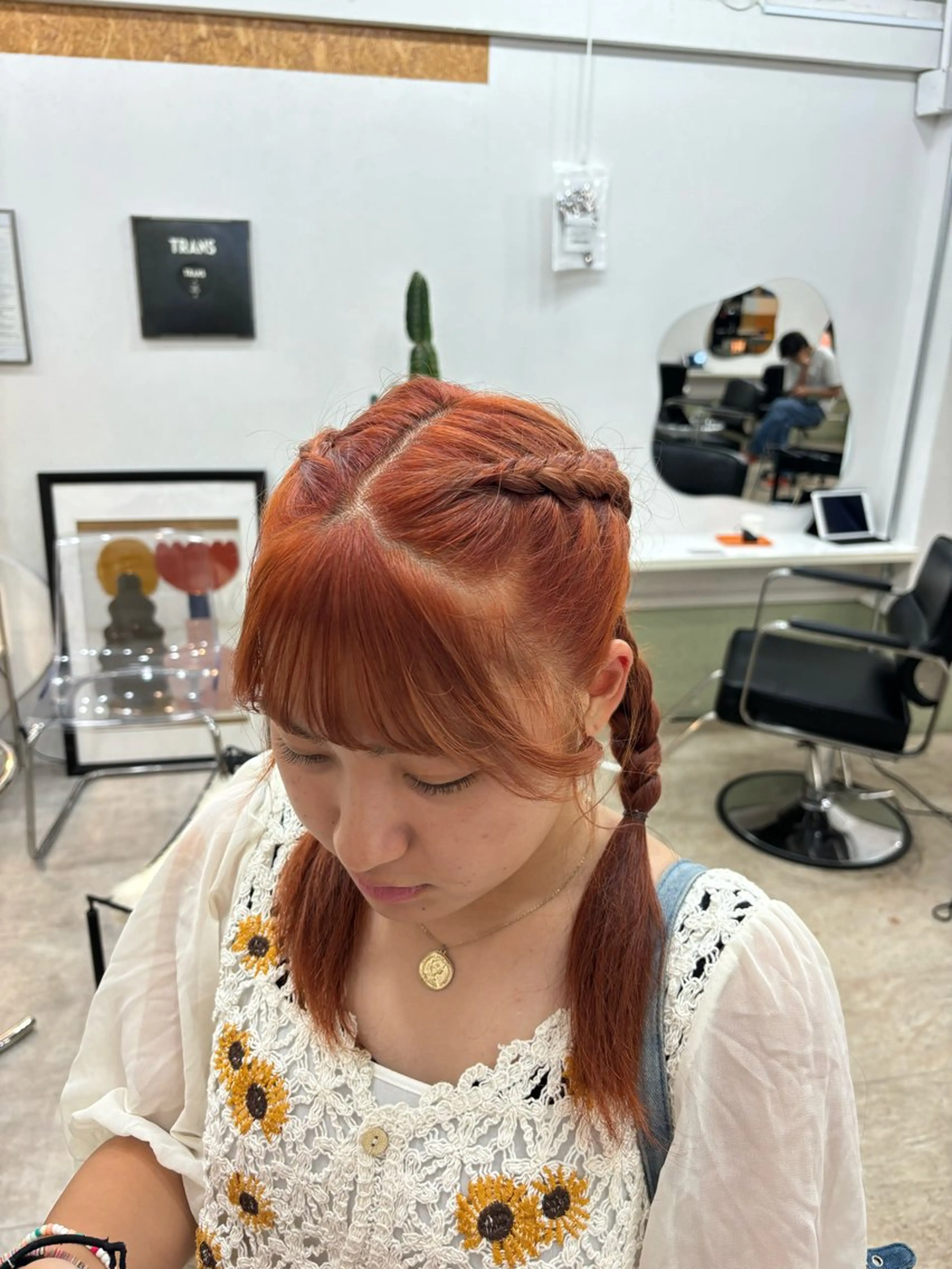 ミディアム ☀️青空SORA /メンズカット☁️のヘアスタイル