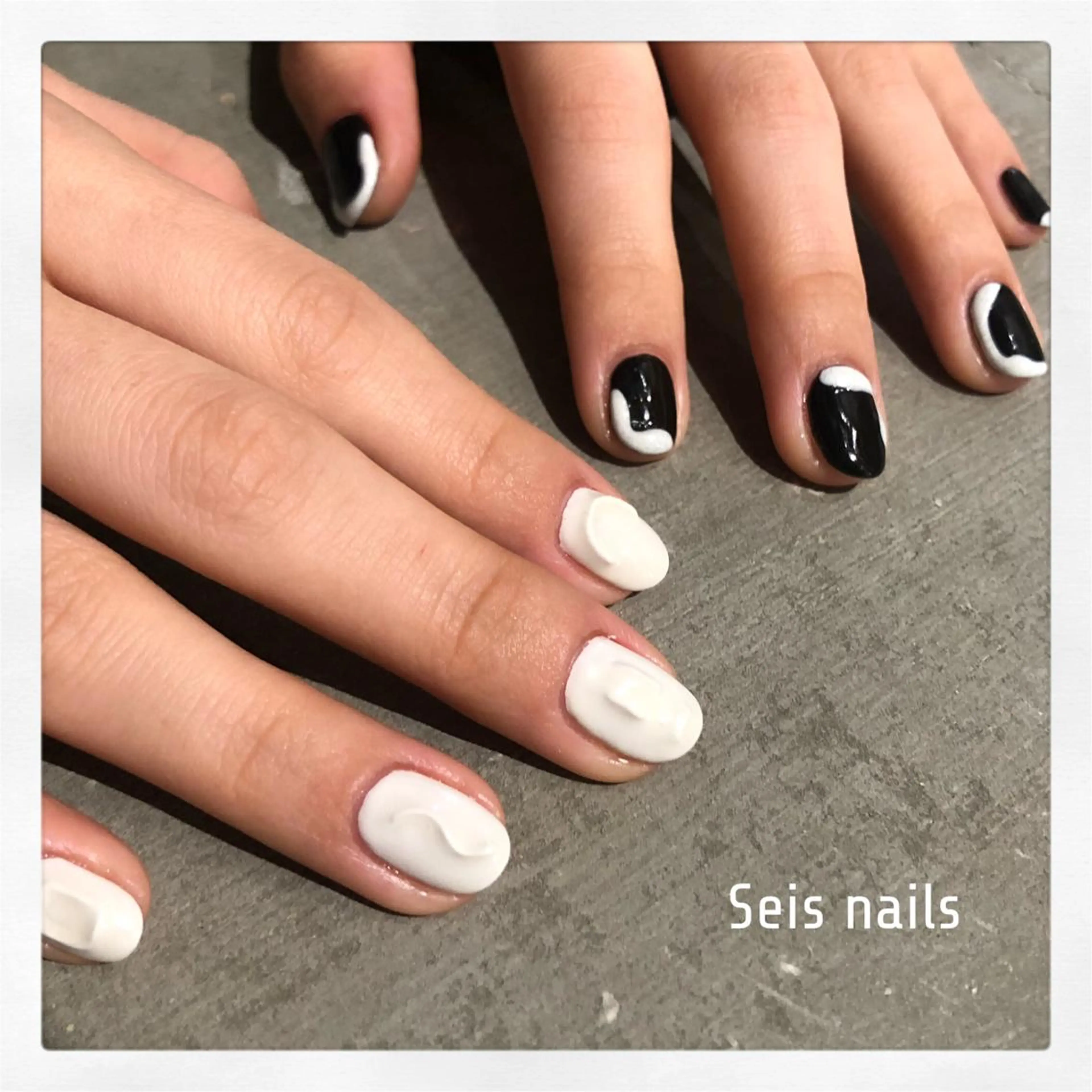 ネイル Seis Shihoのネイルデザイン