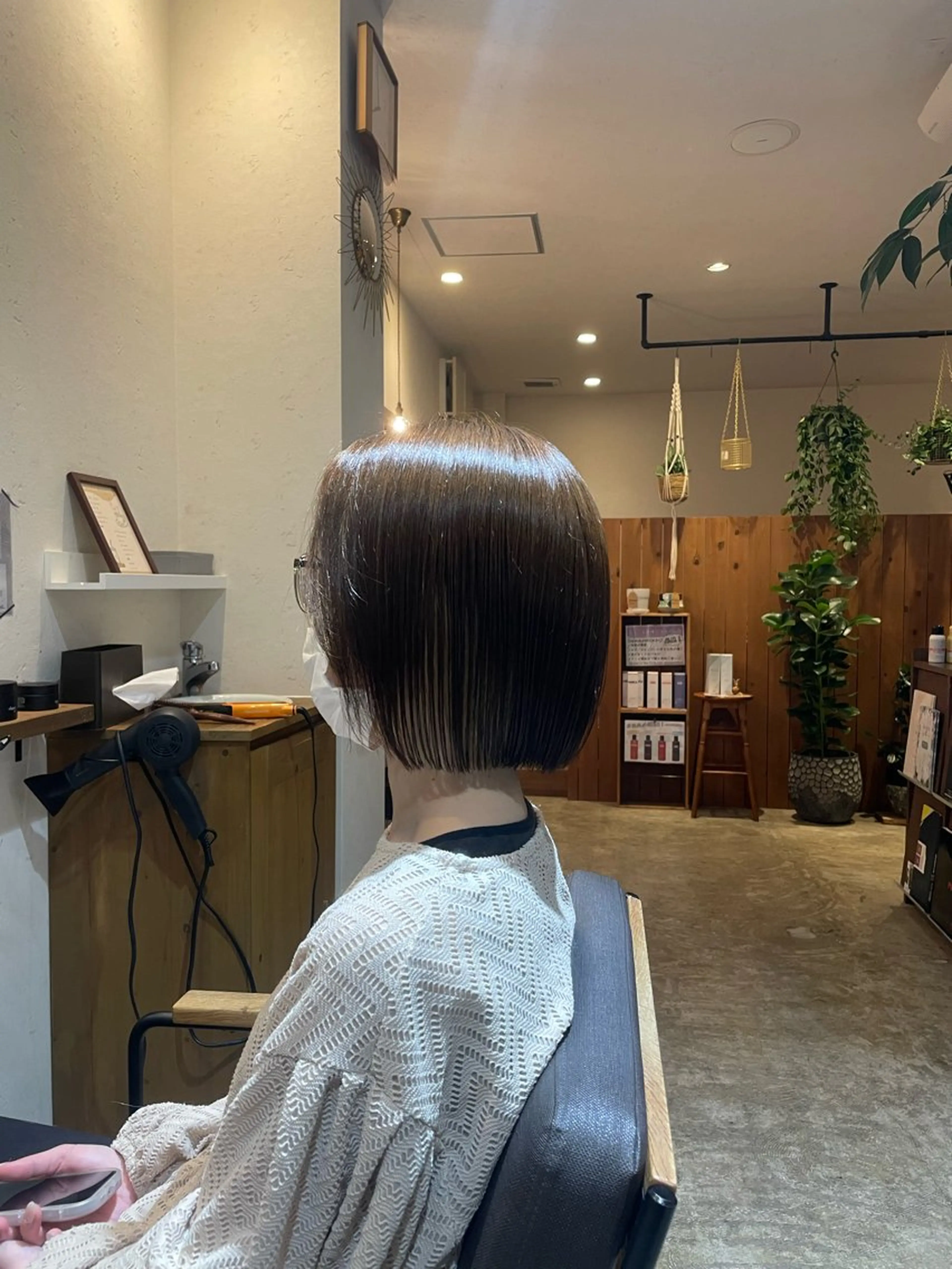 ショート ボブ NARISA 《撮影モデル募集中》のヘアスタイル