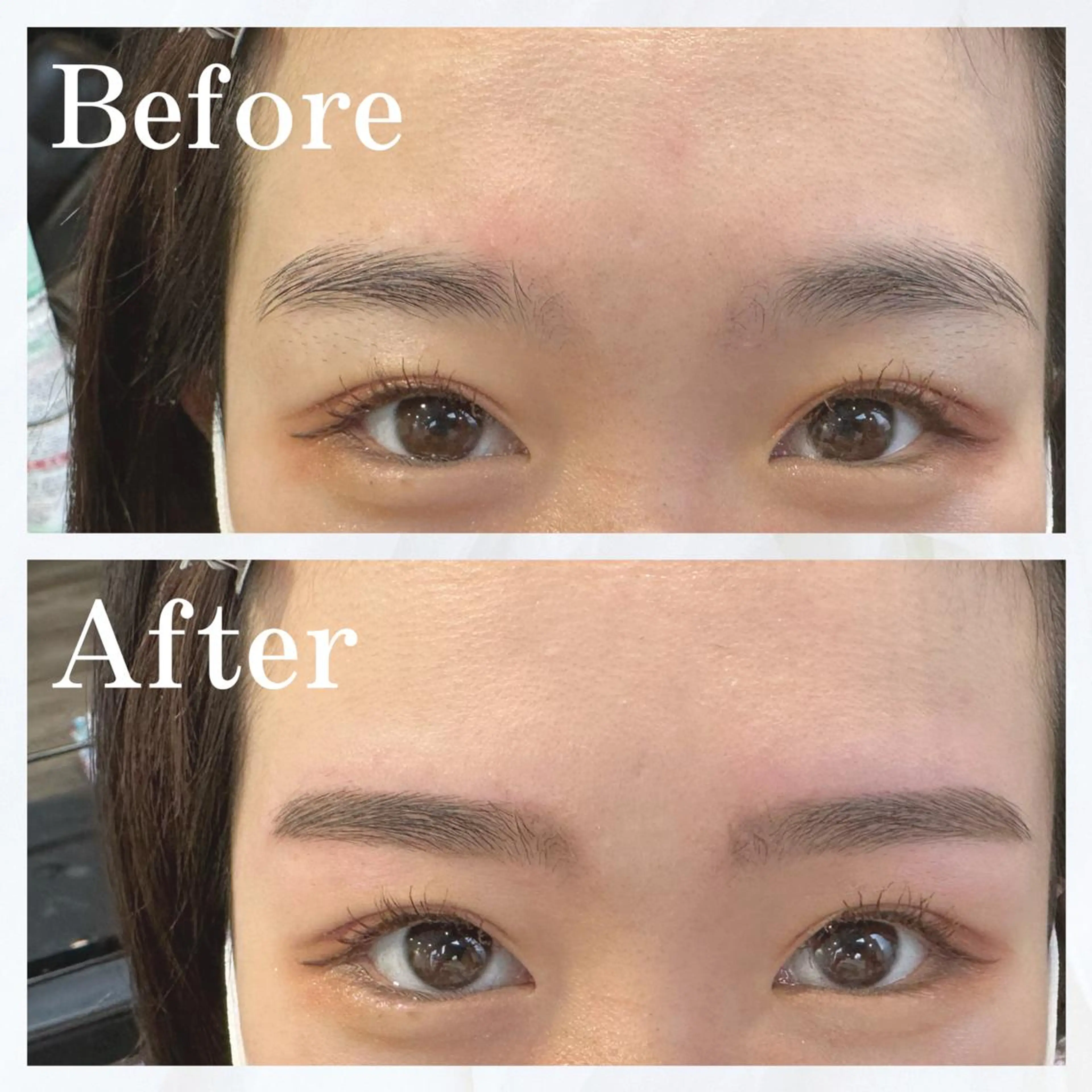 🤍🫧アイブロウWAX🫧🤍の写真