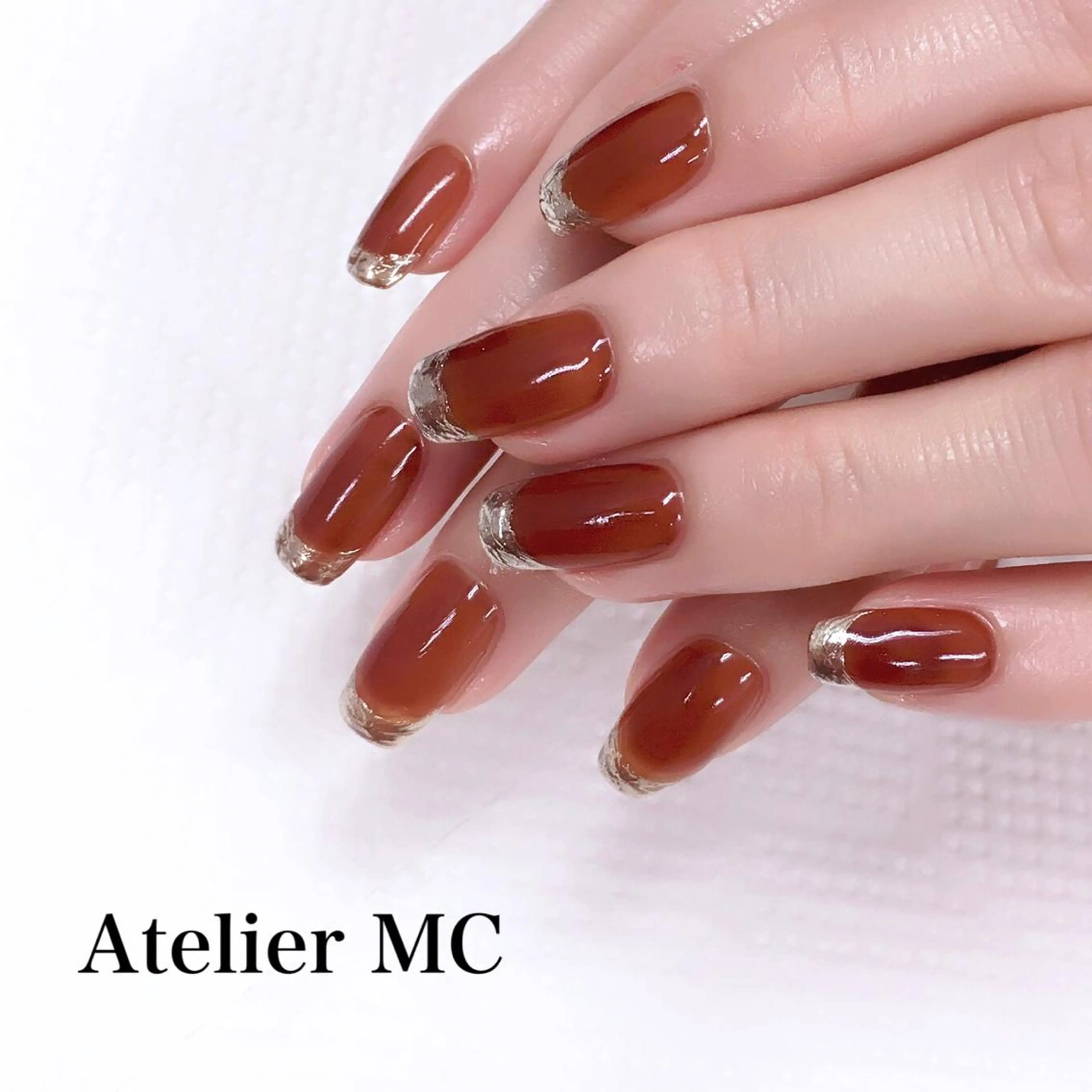 ネイル ハンドネイル アトリエ エムシー 【新富町・東銀座】のネイルデザイン