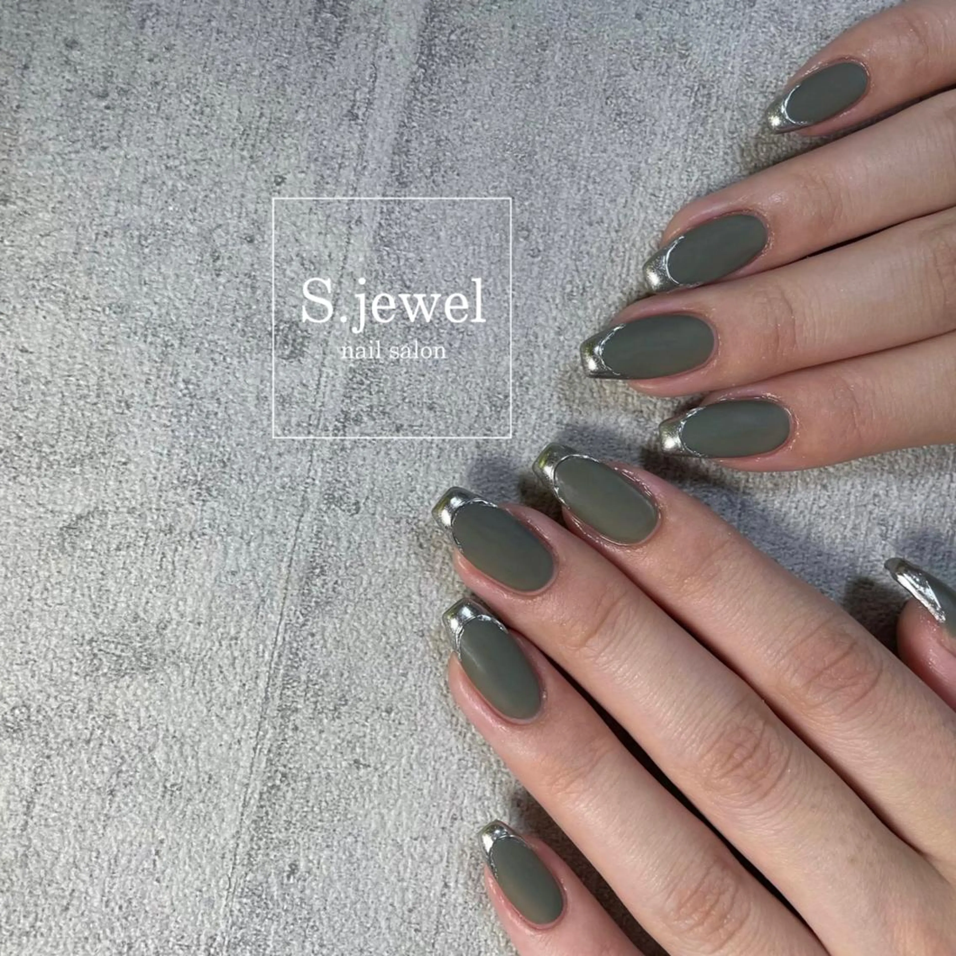 ネイル S♡JEWEL所属・S. JEWELのネイルデザイン