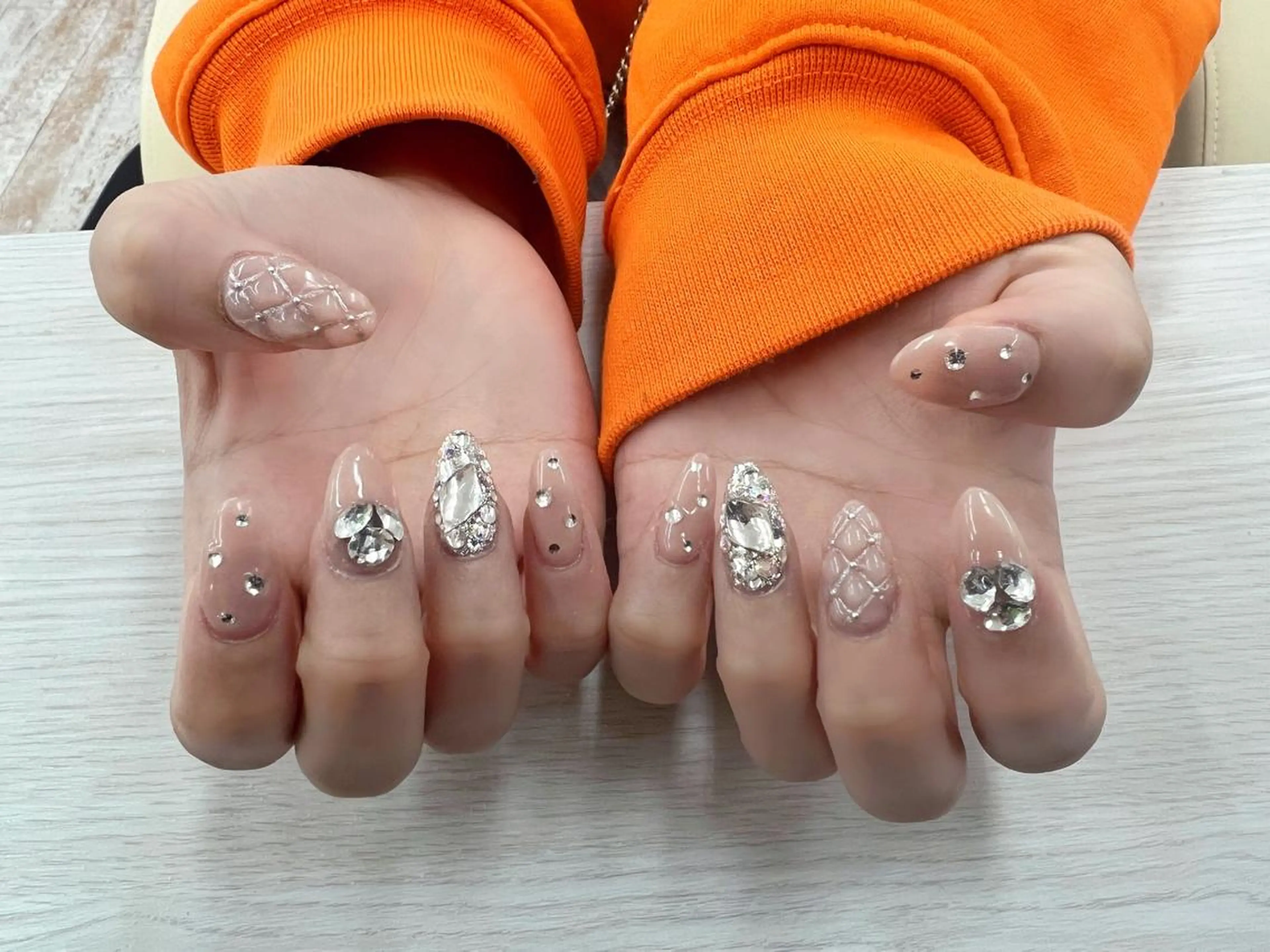 ネイル ジェルネイル TRU NAIL&EYELASH 本厚木店所属・Yamaji Wakabaのネイルデザイン