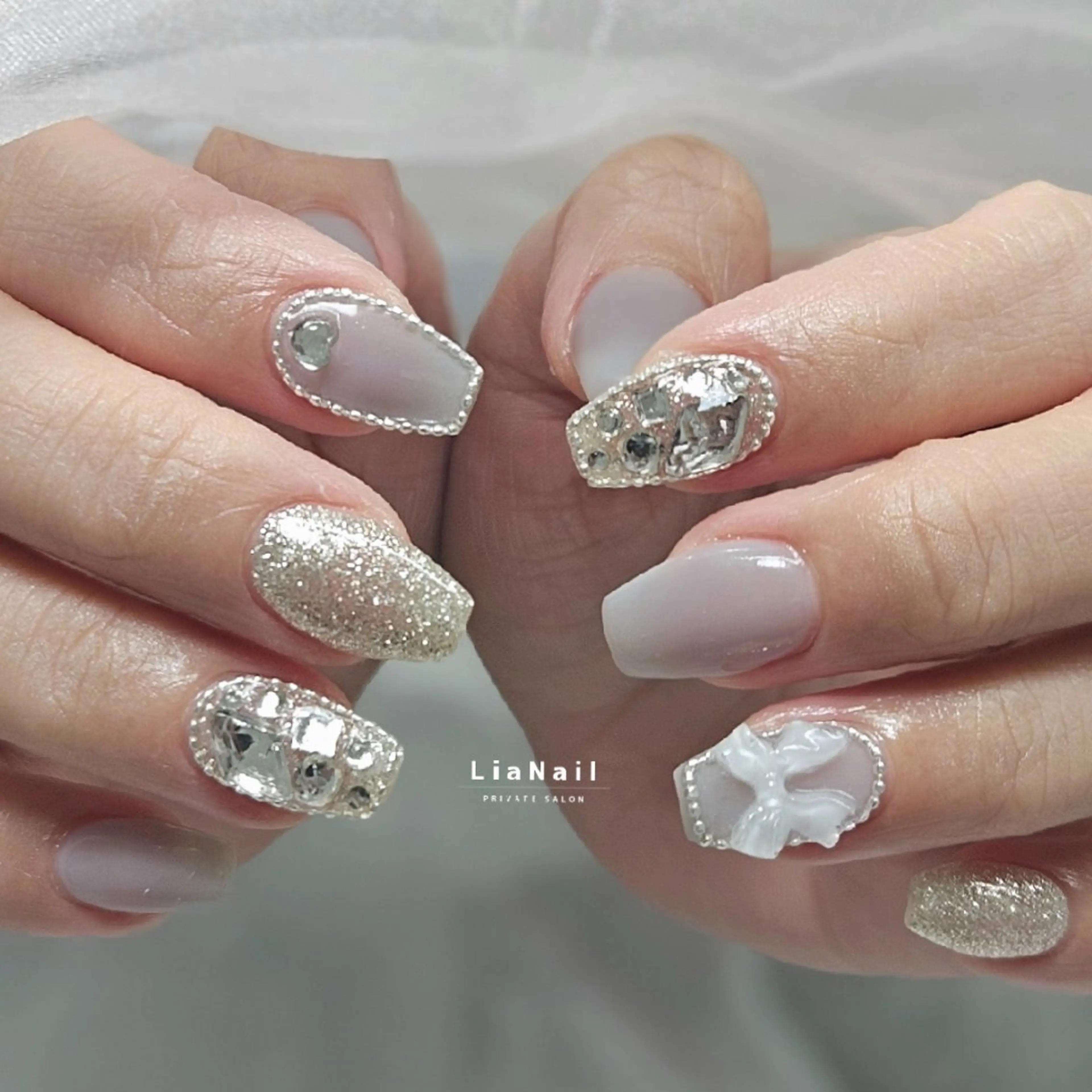 ネイル ハンドネイル Lia Nailのネイルデザイン