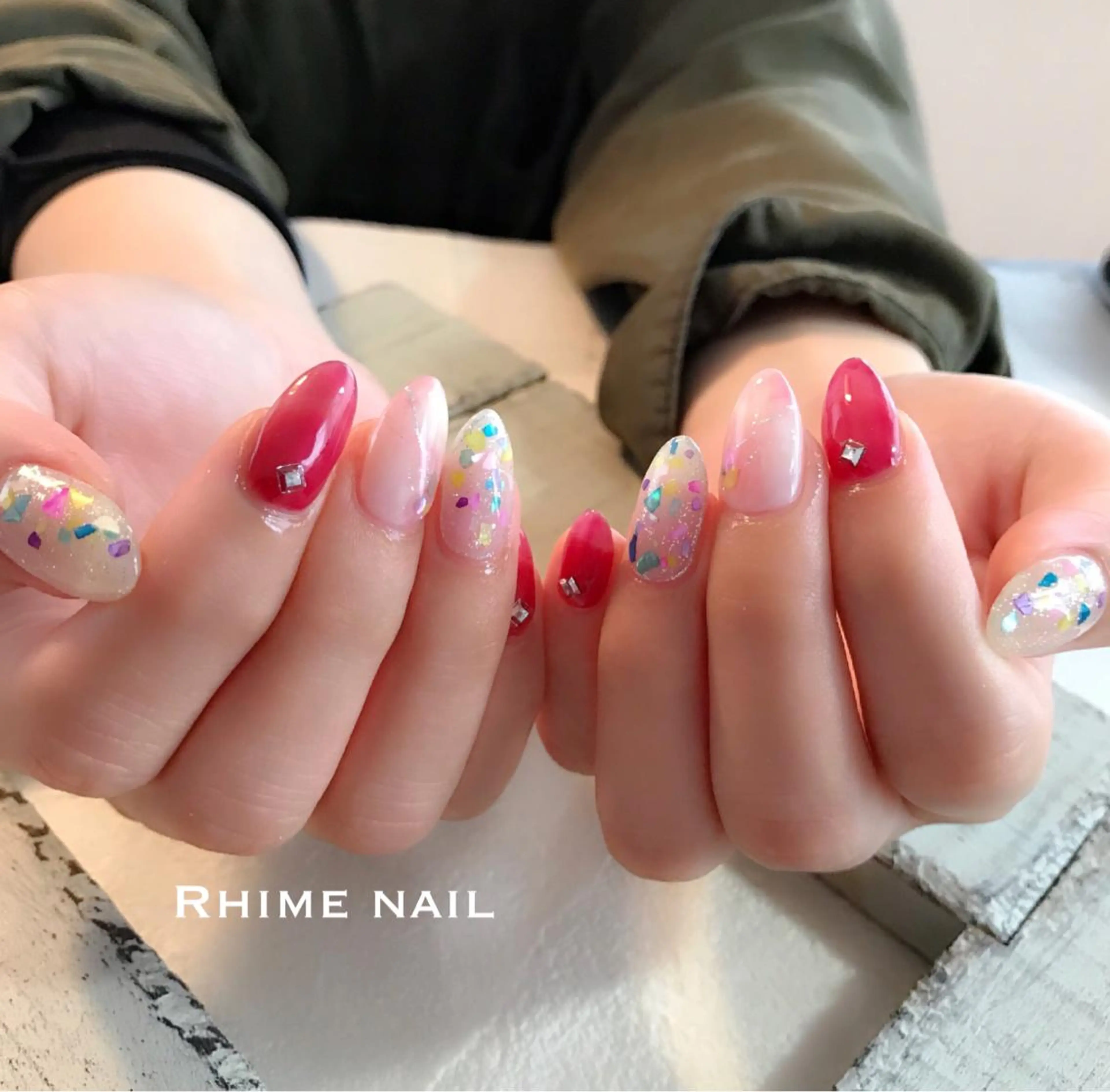 ネイル Rhime nail所属・Rhime nail ライムネイルのネイルデザイン