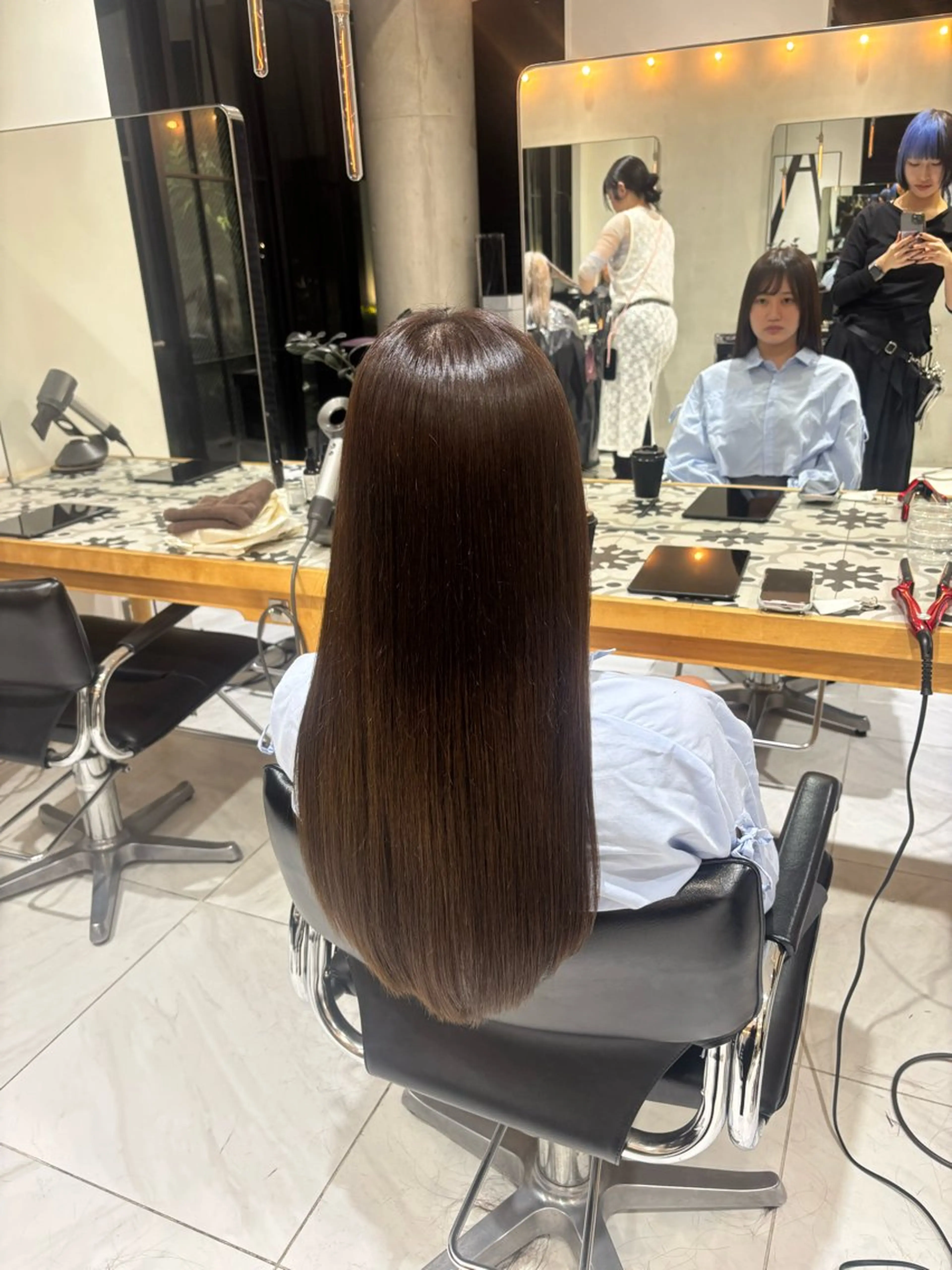 ロング 莉瑠 / モデル価格募集🐃のヘアスタイル