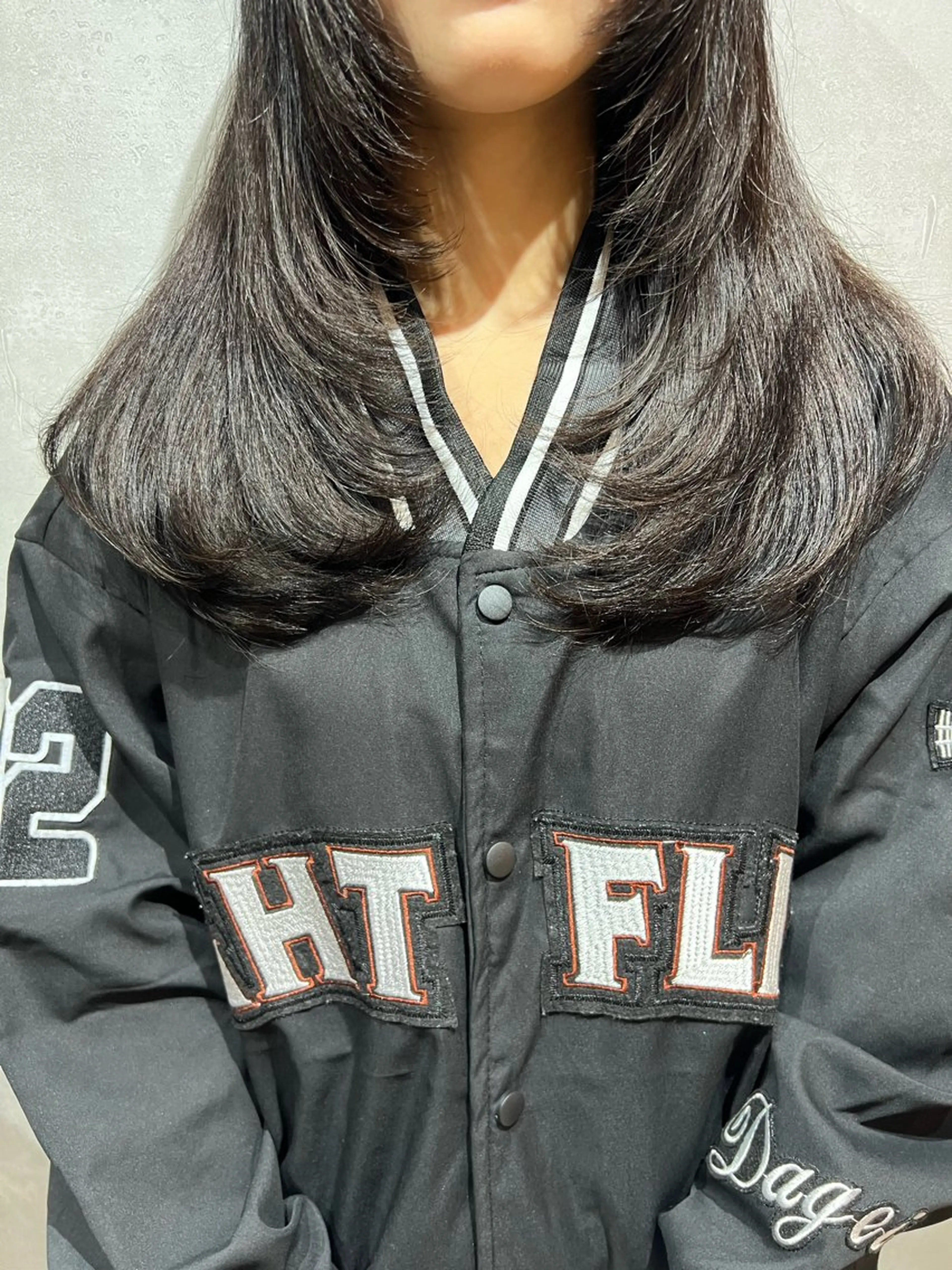 セミロング a.r.e(アルエ)所属・福留 弘之のヘアスタイル