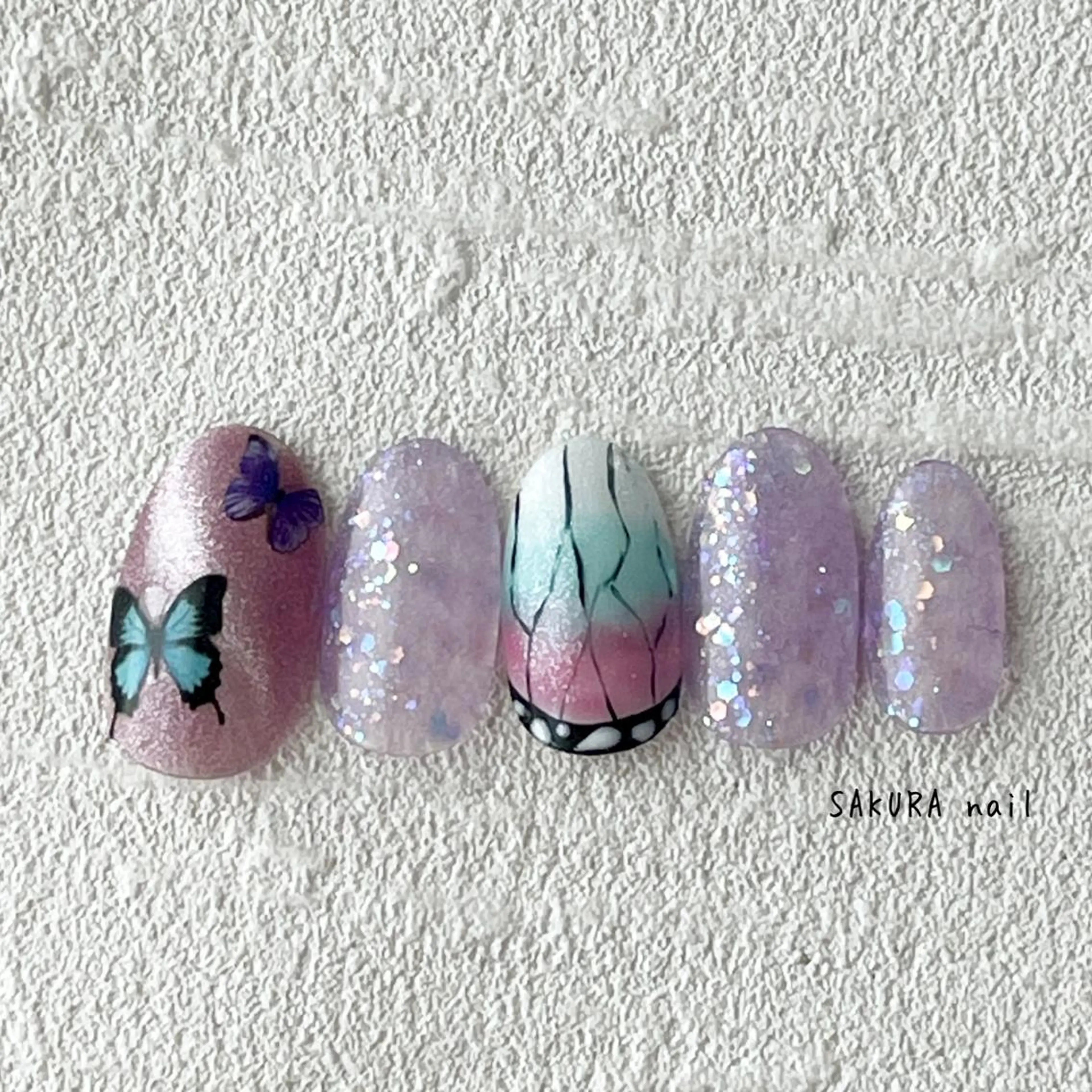 ネイル ハンドネイル SAKURA nailのネイルデザイン