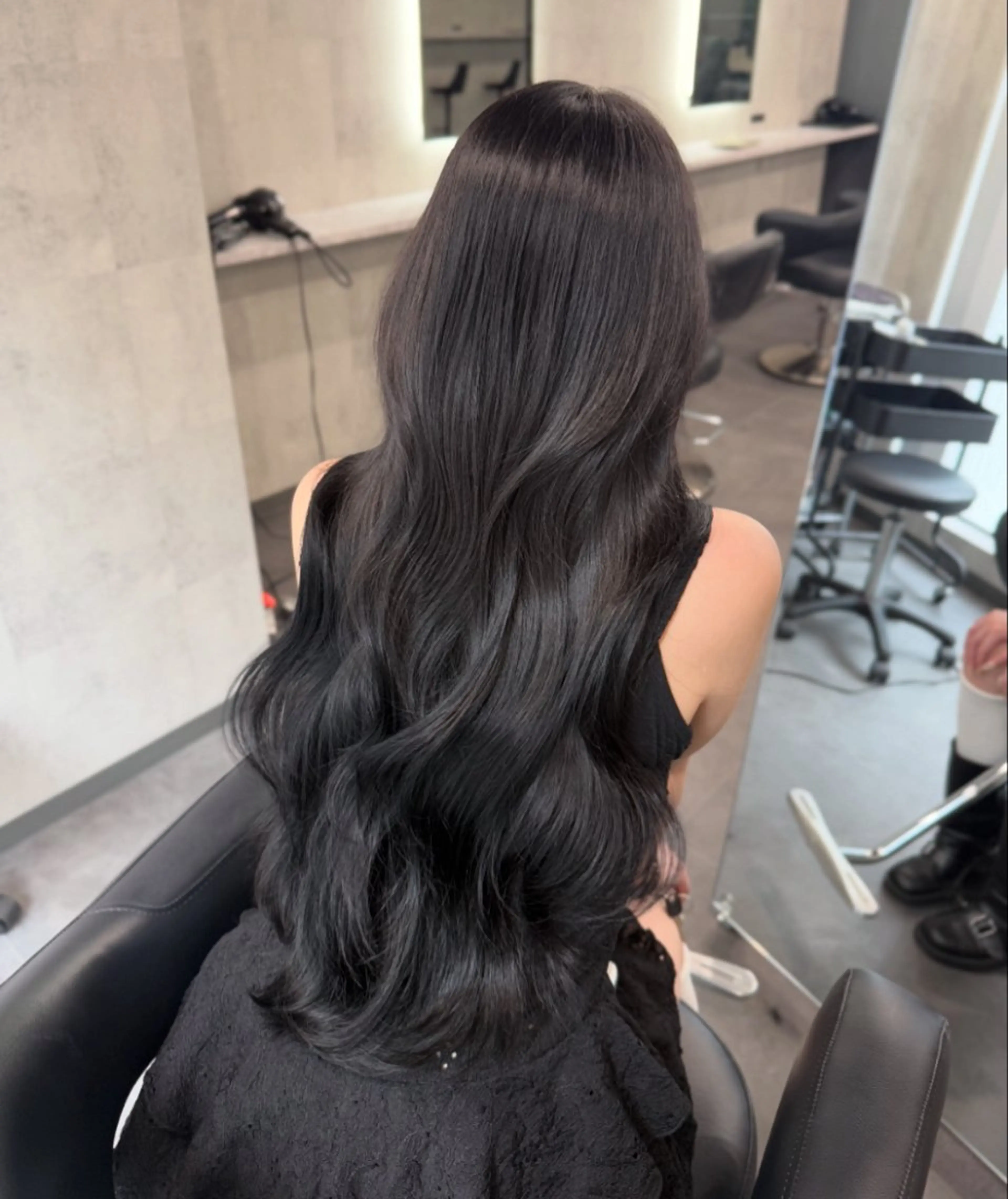 ミディアム LAVEL 渋谷 髪質改善 レイヤーカット所属・💖艶髪/韓国ヘア 💖asukaのヘアスタイル