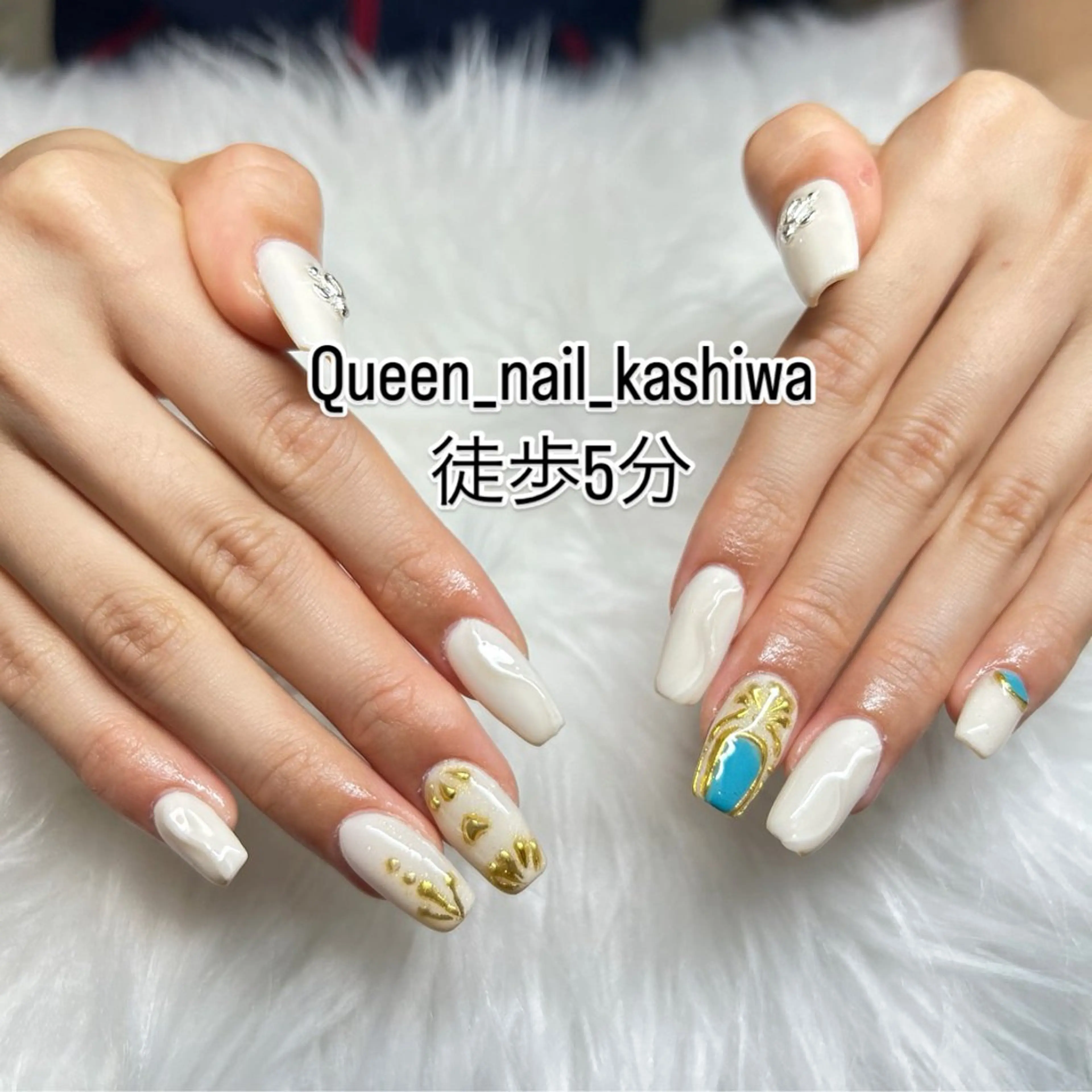 ネイル Queen Nail 柏店　クイーンネイルのネイルデザイン