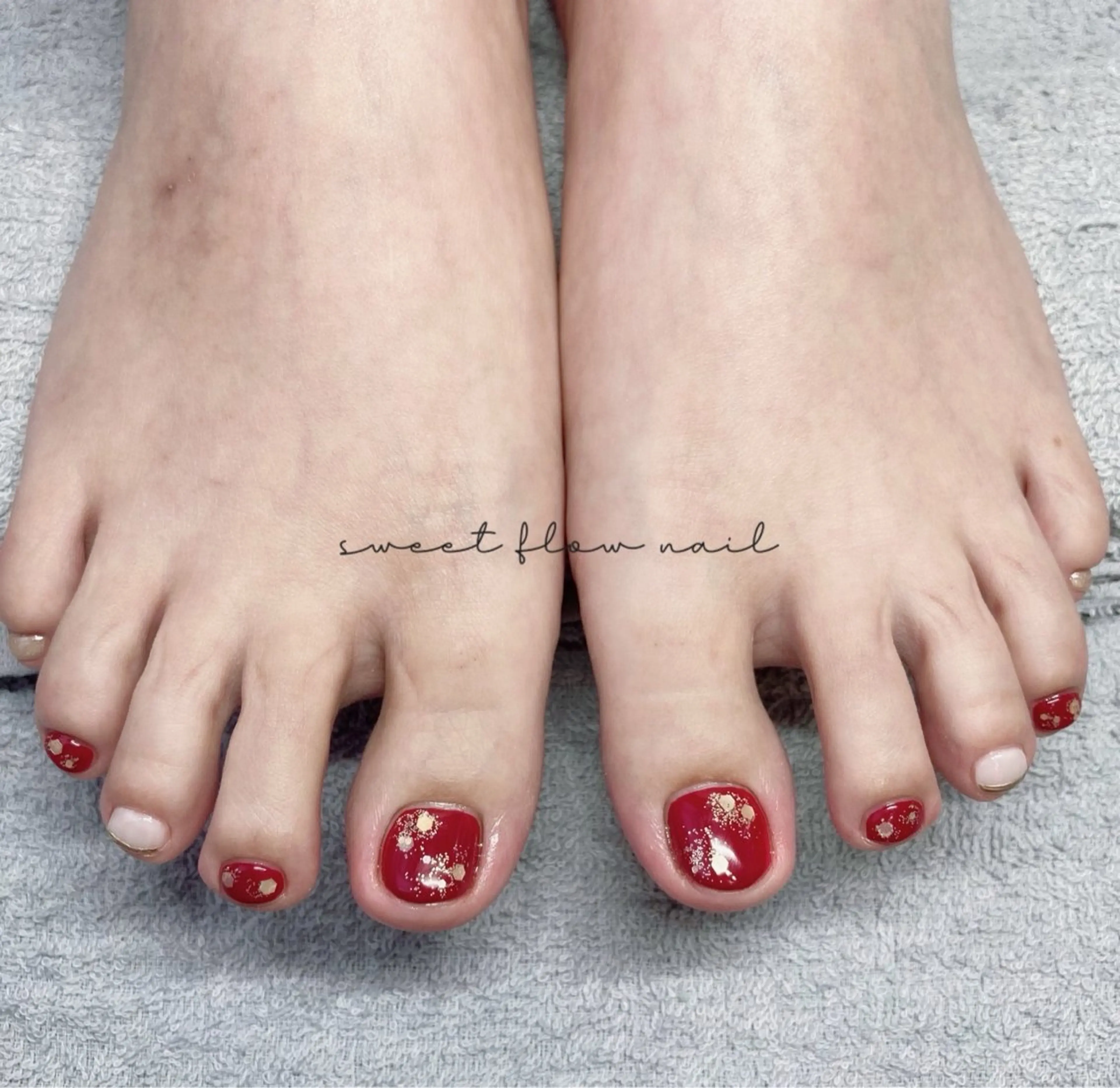 ネイル sweet flow nail所属・sweet flow nailのネイルデザイン