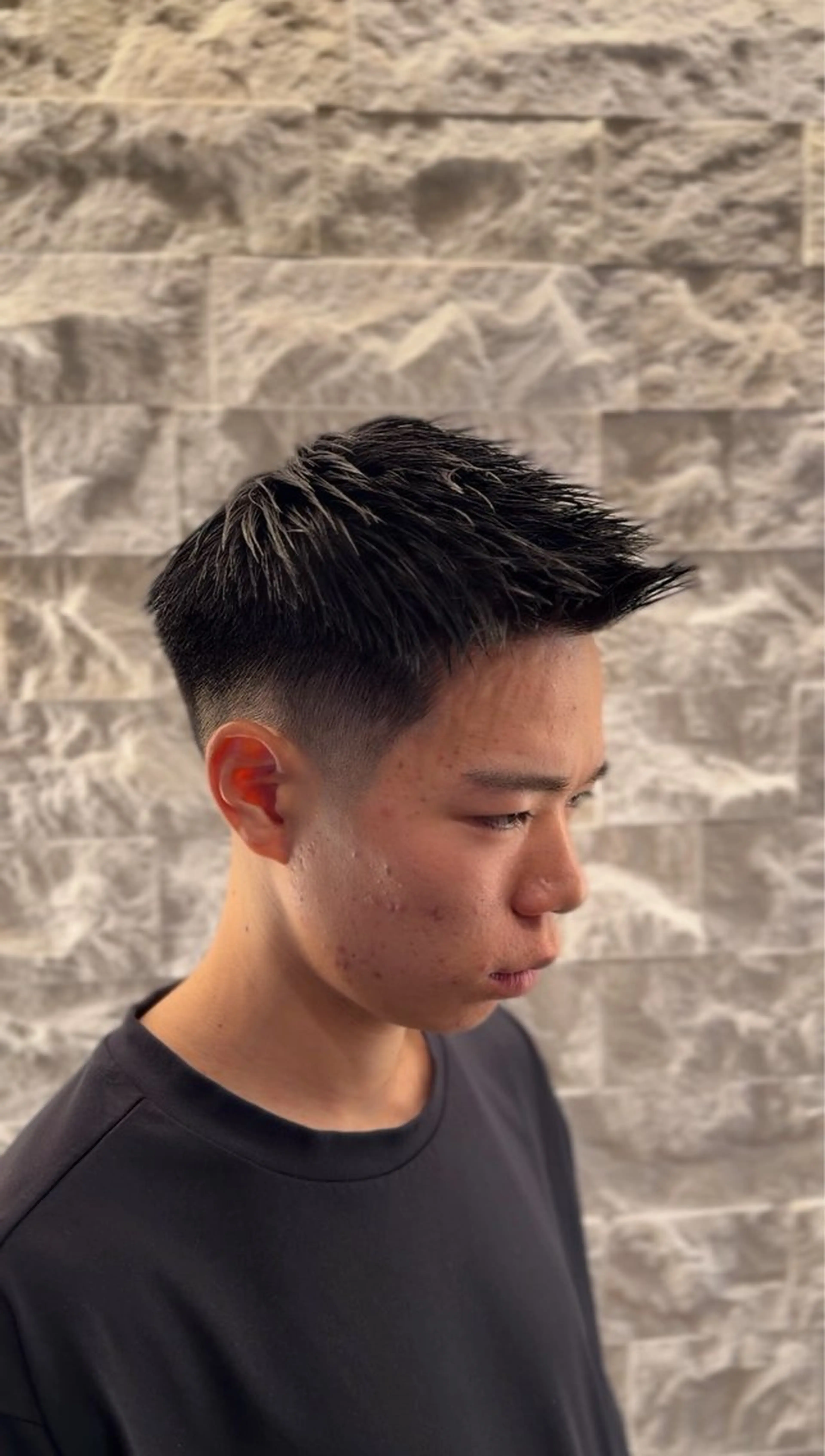 ショート 福本 純平のヘアスタイル