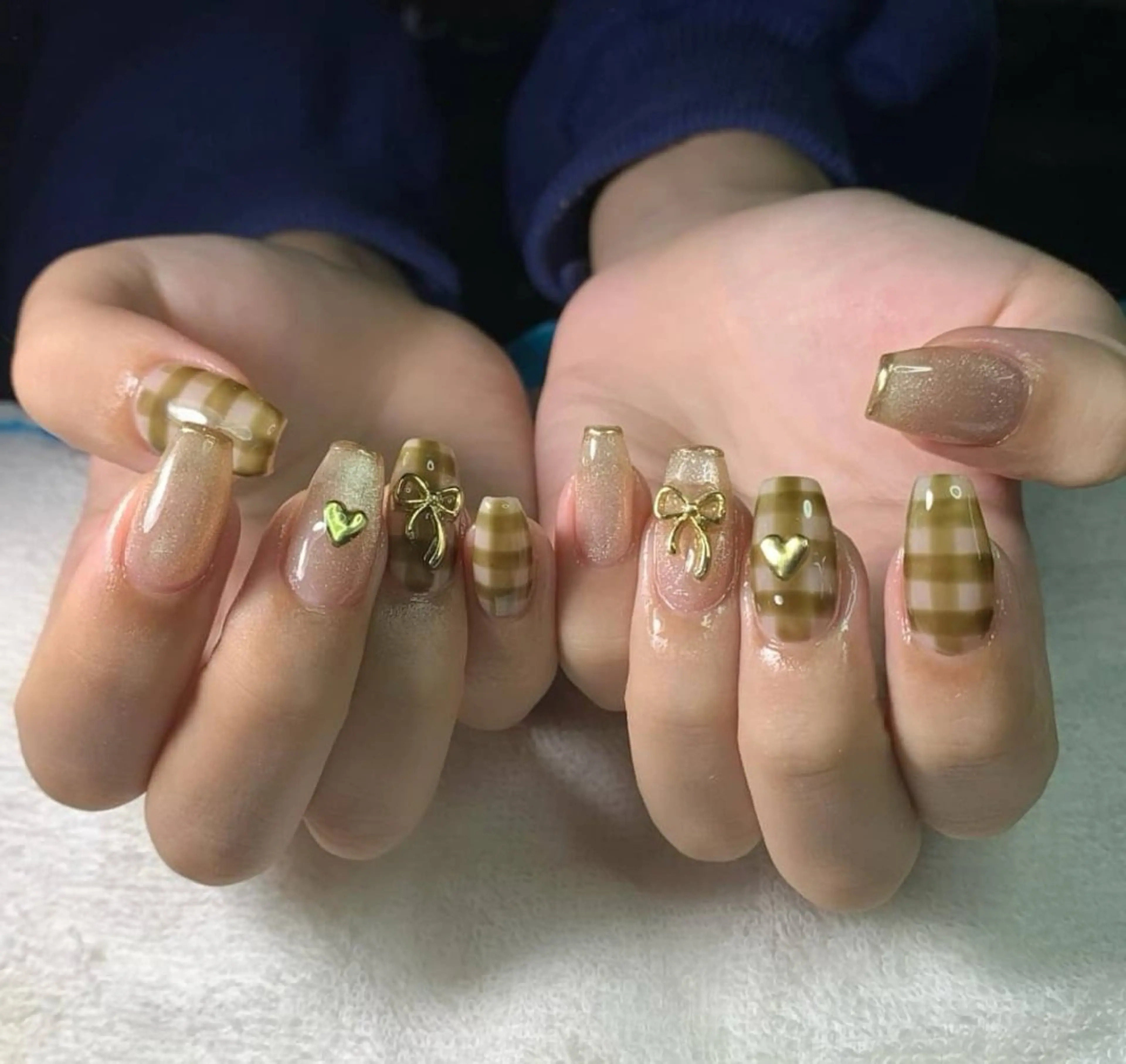 ネイル ハンドネイル フットネイル MHR nailのネイルデザイン