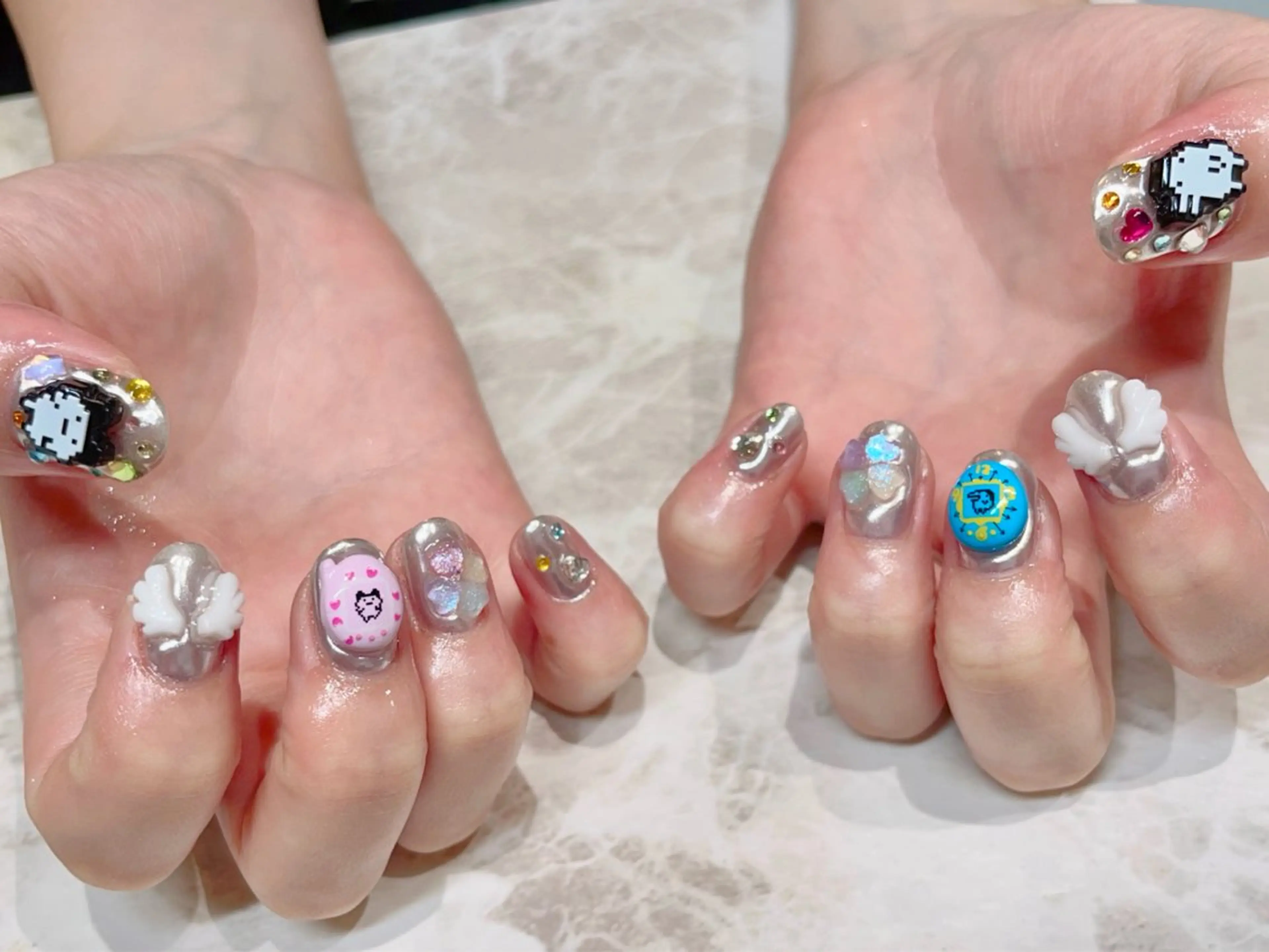 ネイル 🐾佐藤 りえ🐾のネイルデザイン