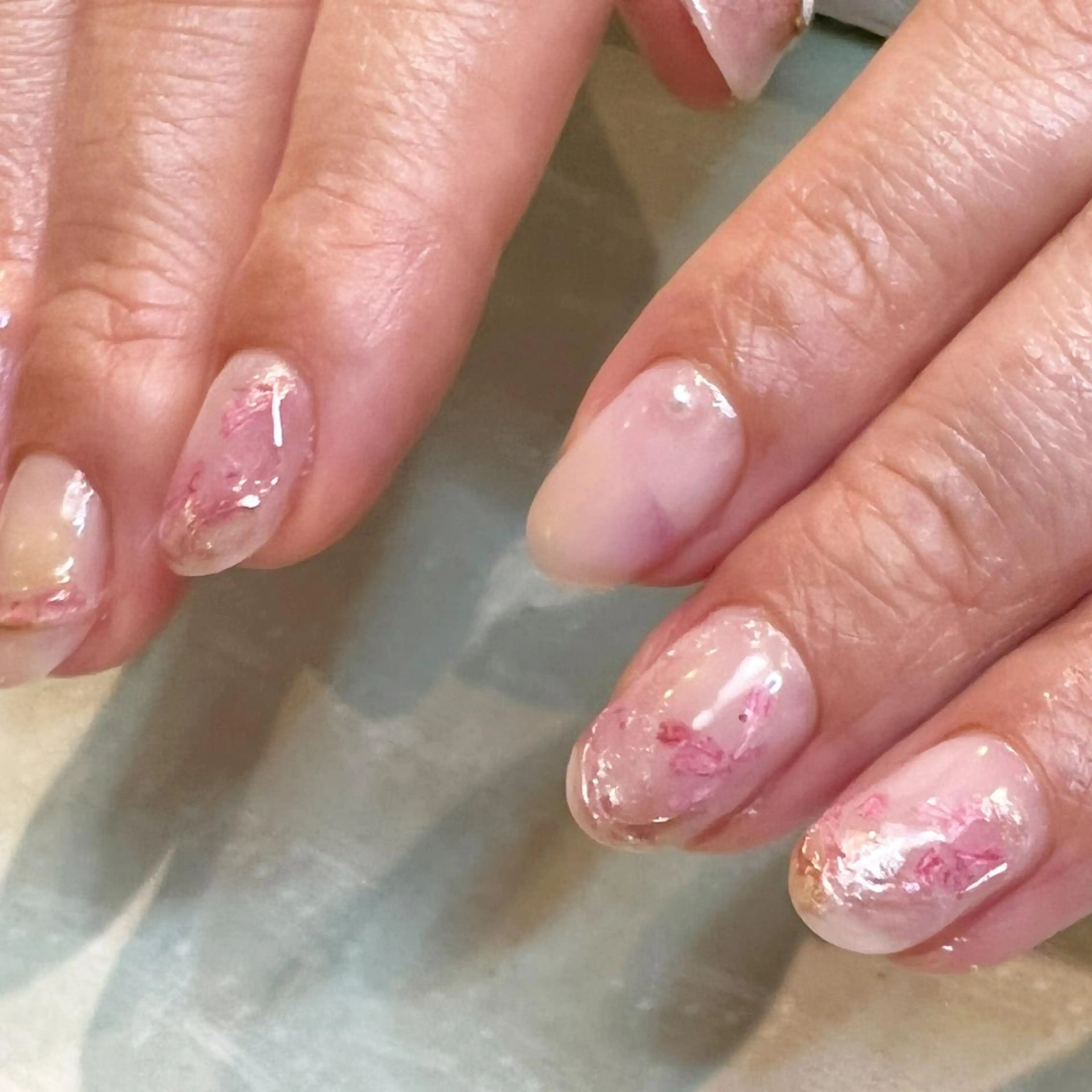 ネイル ハンドネイル & nudge nail所属・&nudgenail 本多のネイルデザイン