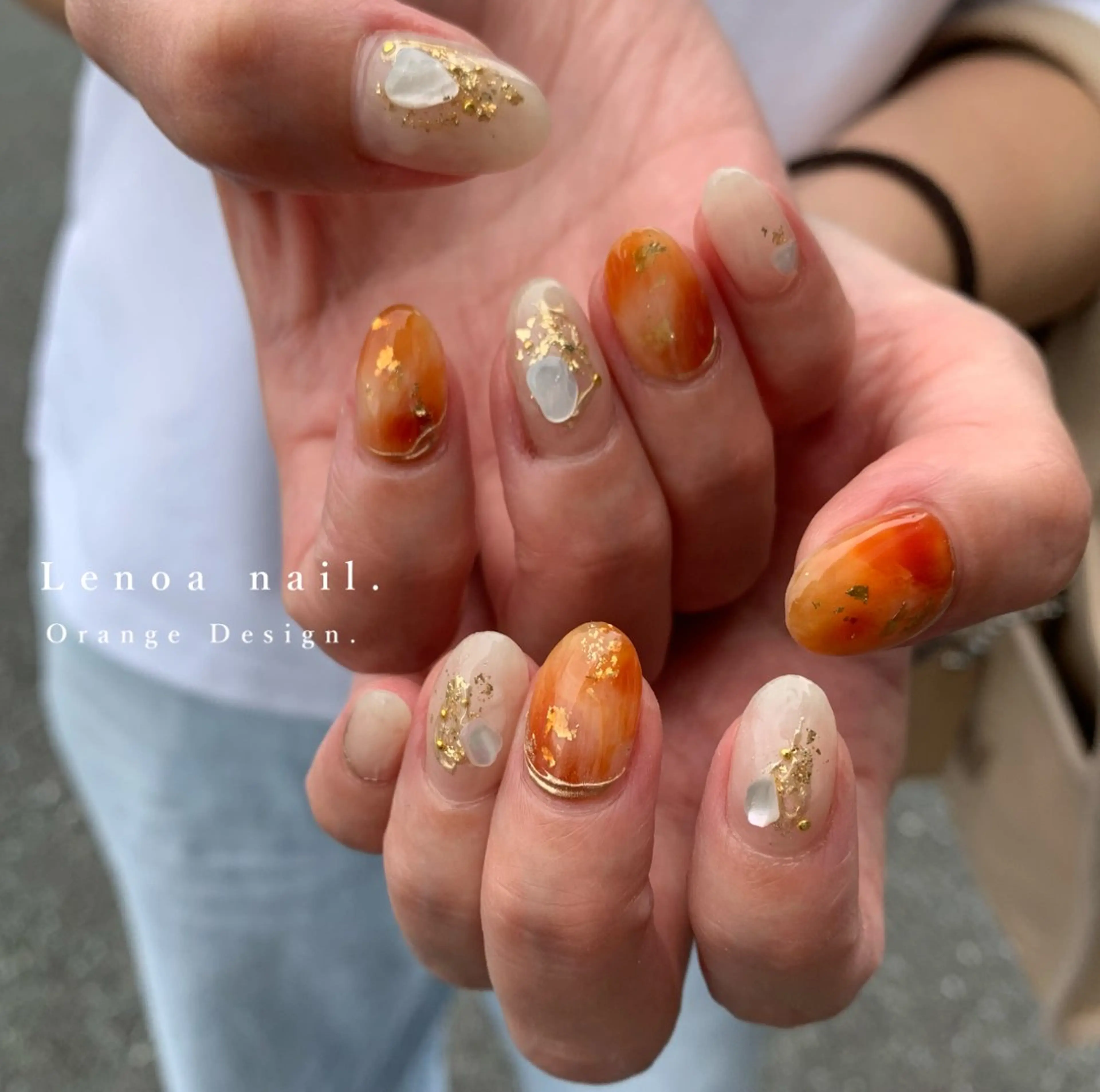 ネイル nailsalon Lenoaのネイルデザイン