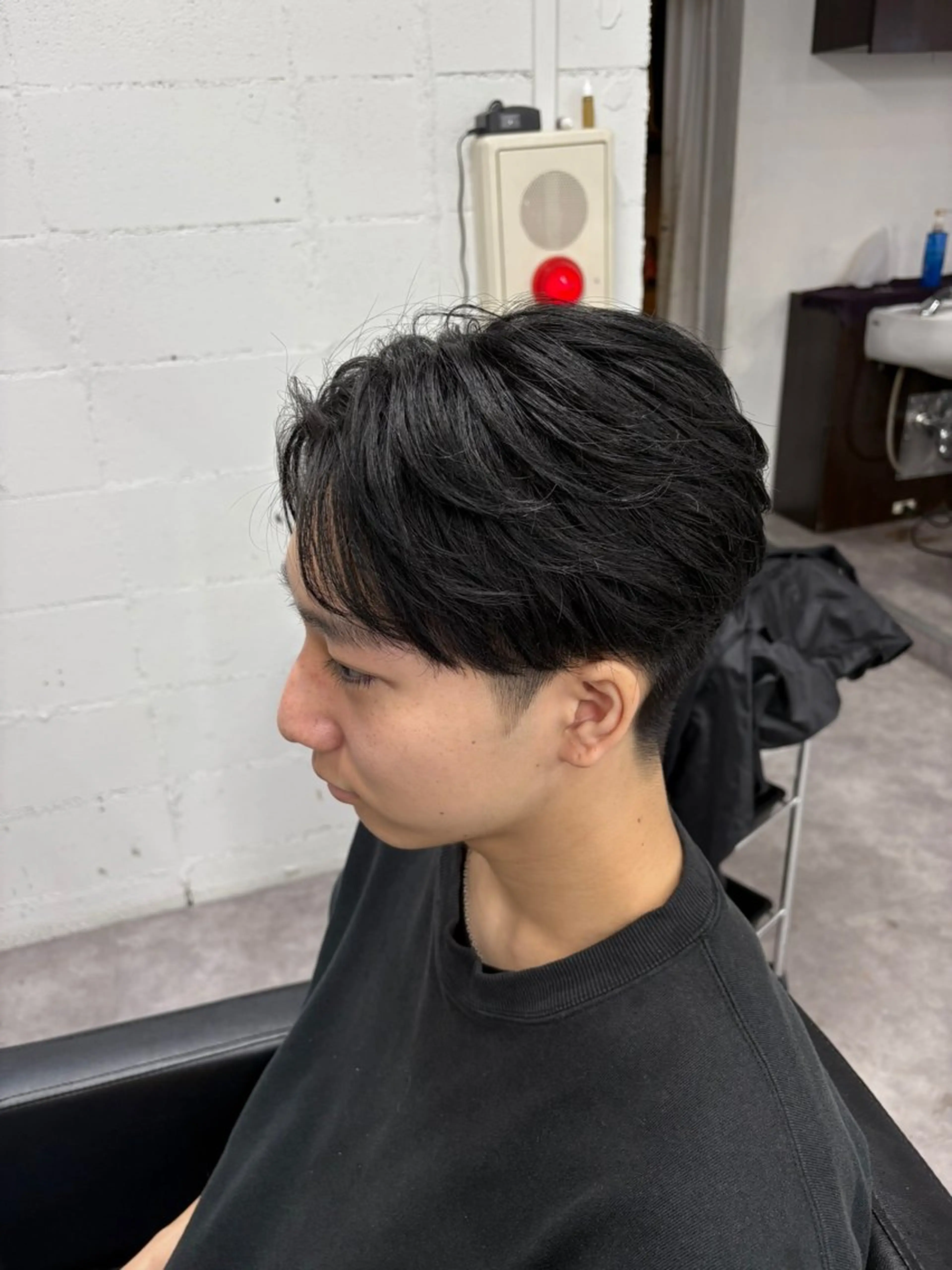 メンズ カット 笹江 瑞穂のヘアスタイル