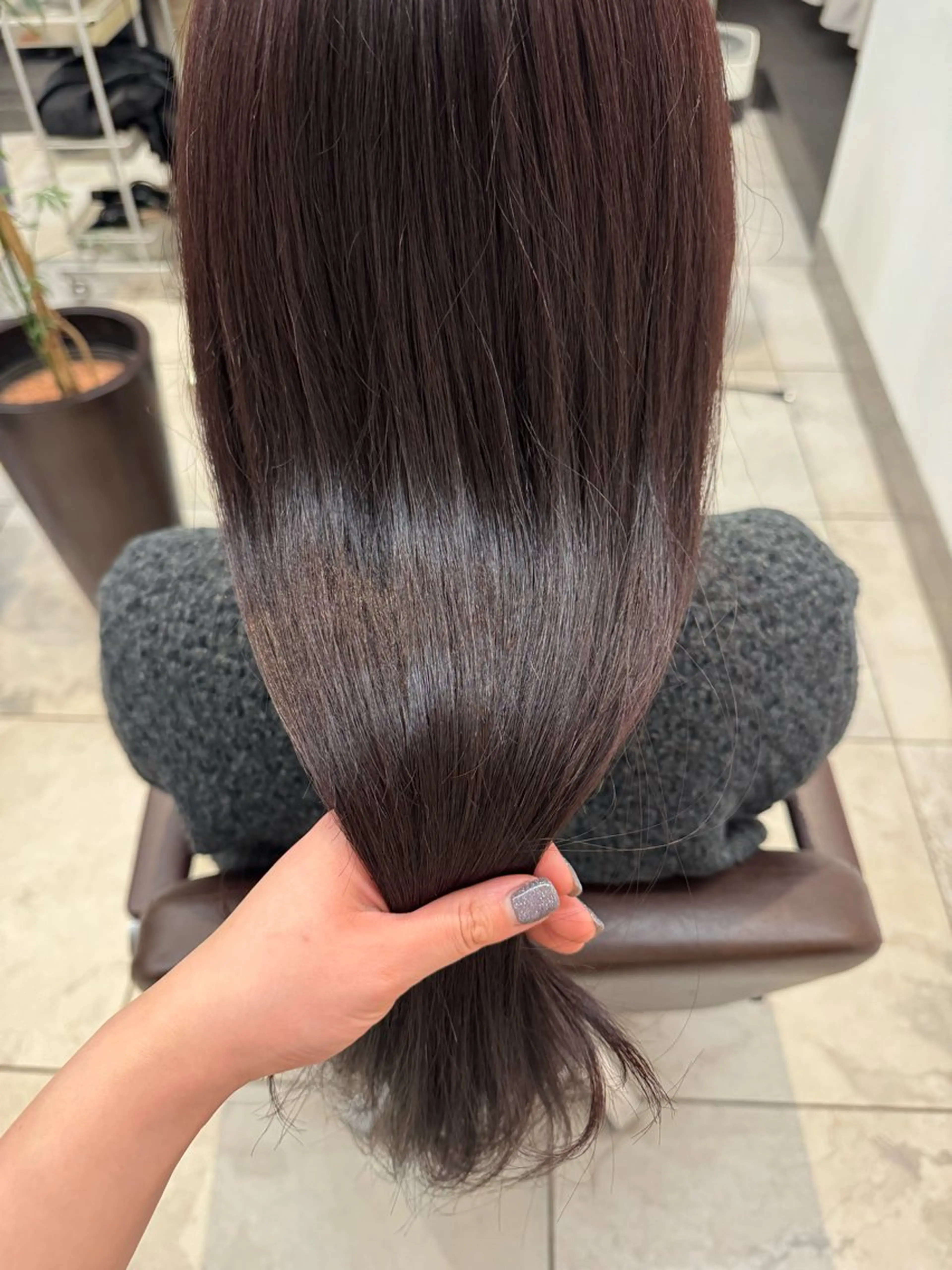 【U24】透明感ワンカラー🌙の写真