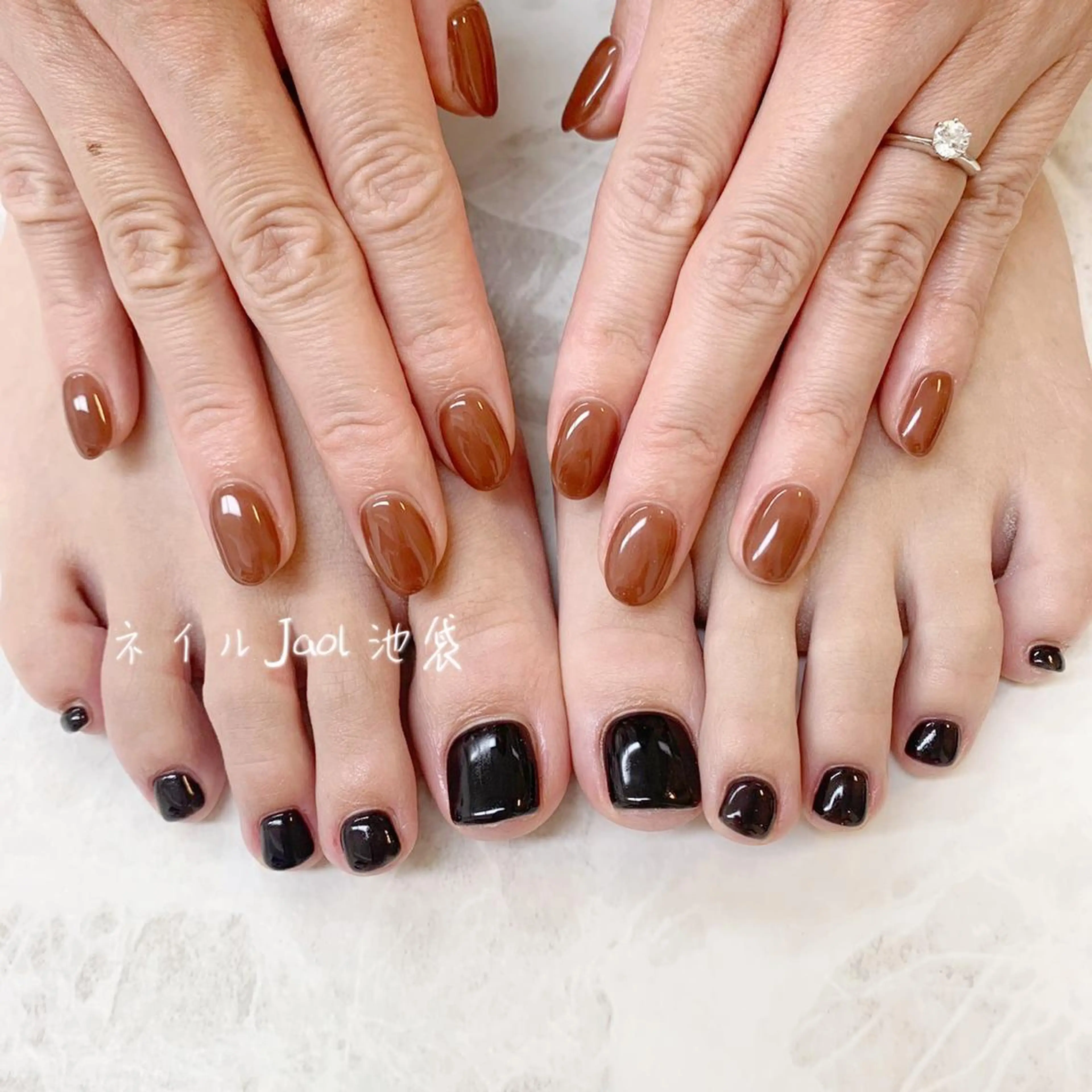 ショート nail jaol池袋店所属・ネイルJaol 池袋のネイルデザイン