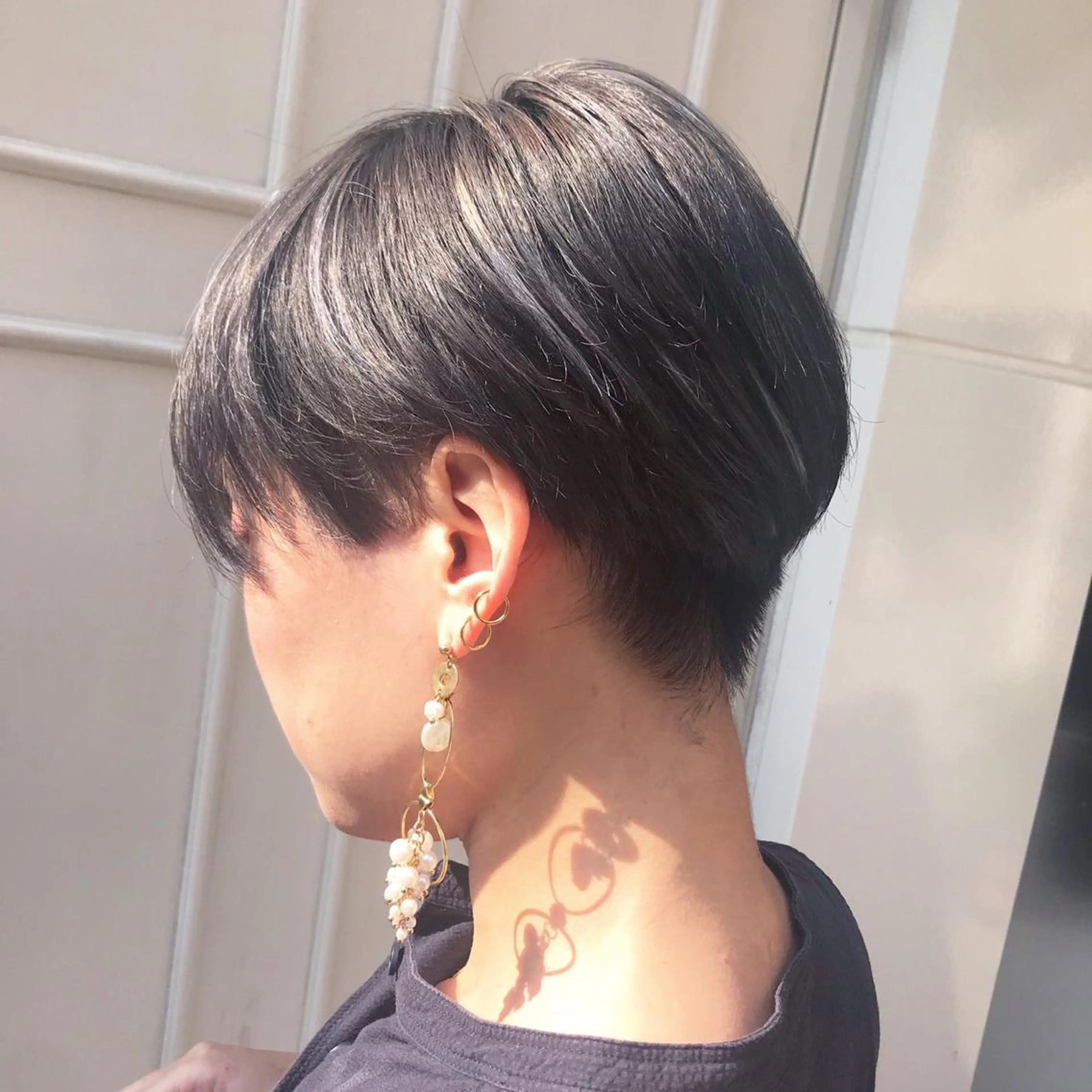 ショート カラー 🫟Blanco🫟 Color&Careのヘアスタイル