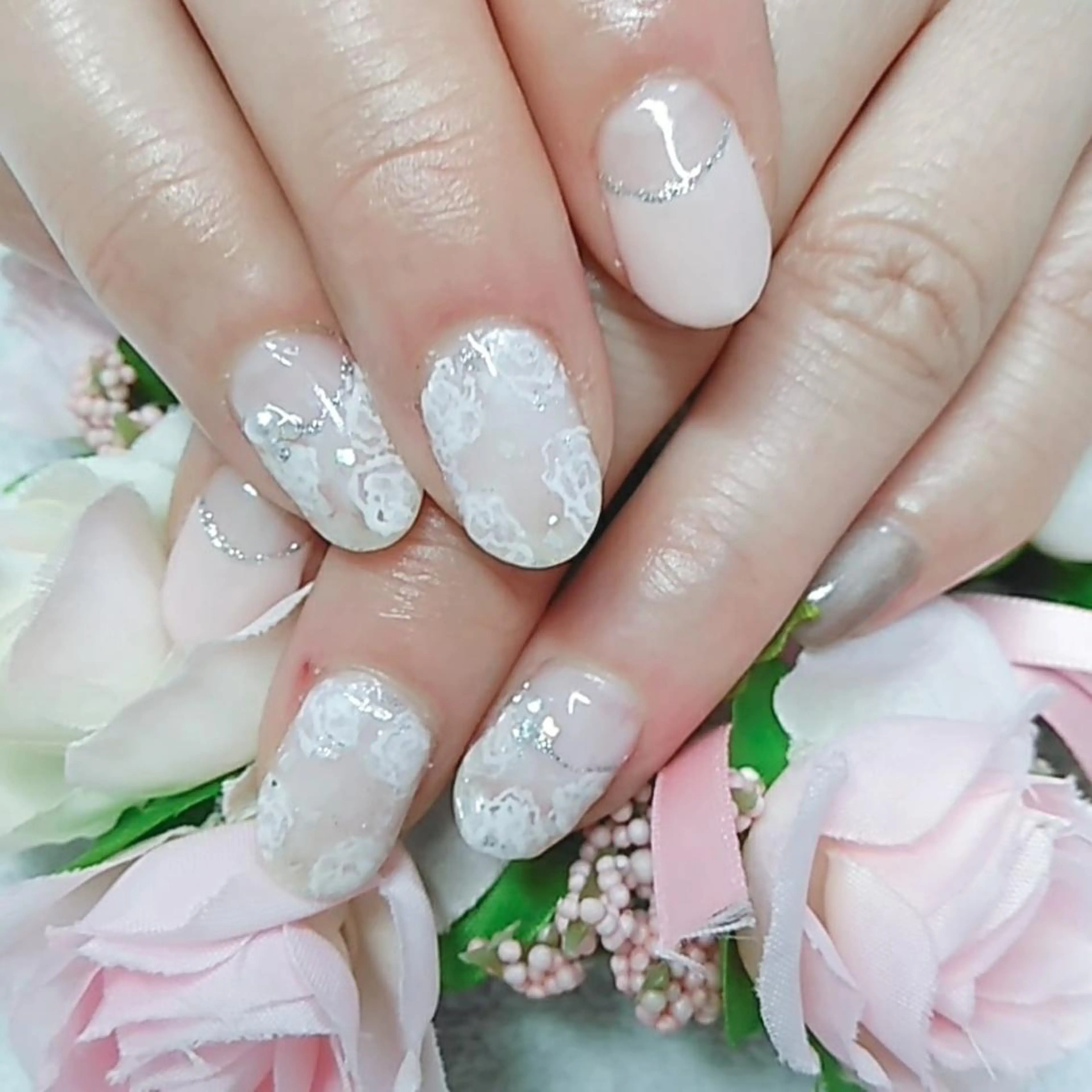 ネイル ハンドネイル 柴崎 美幸のネイルデザイン