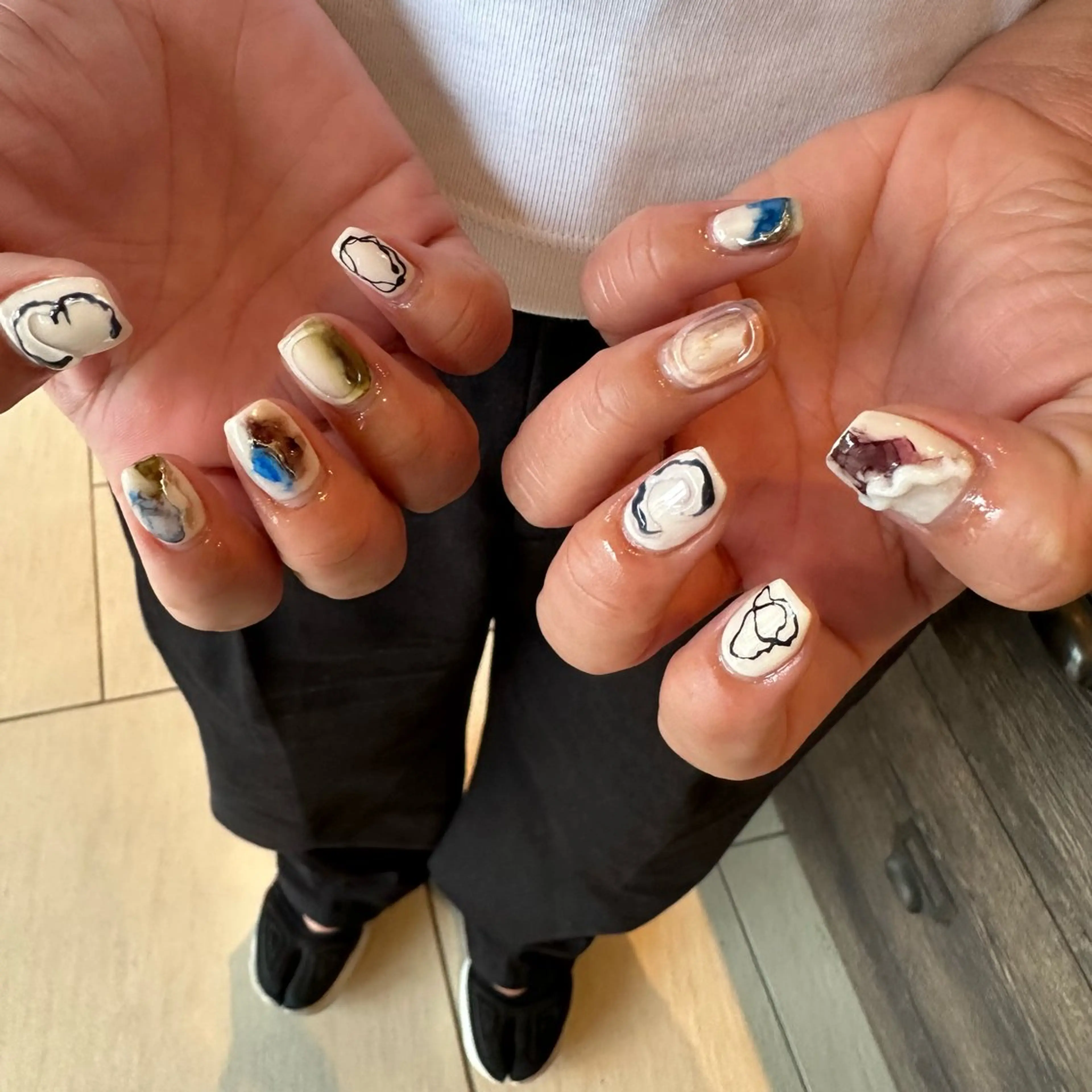 ネイル Risa　/ EARTH小山のネイルデザイン