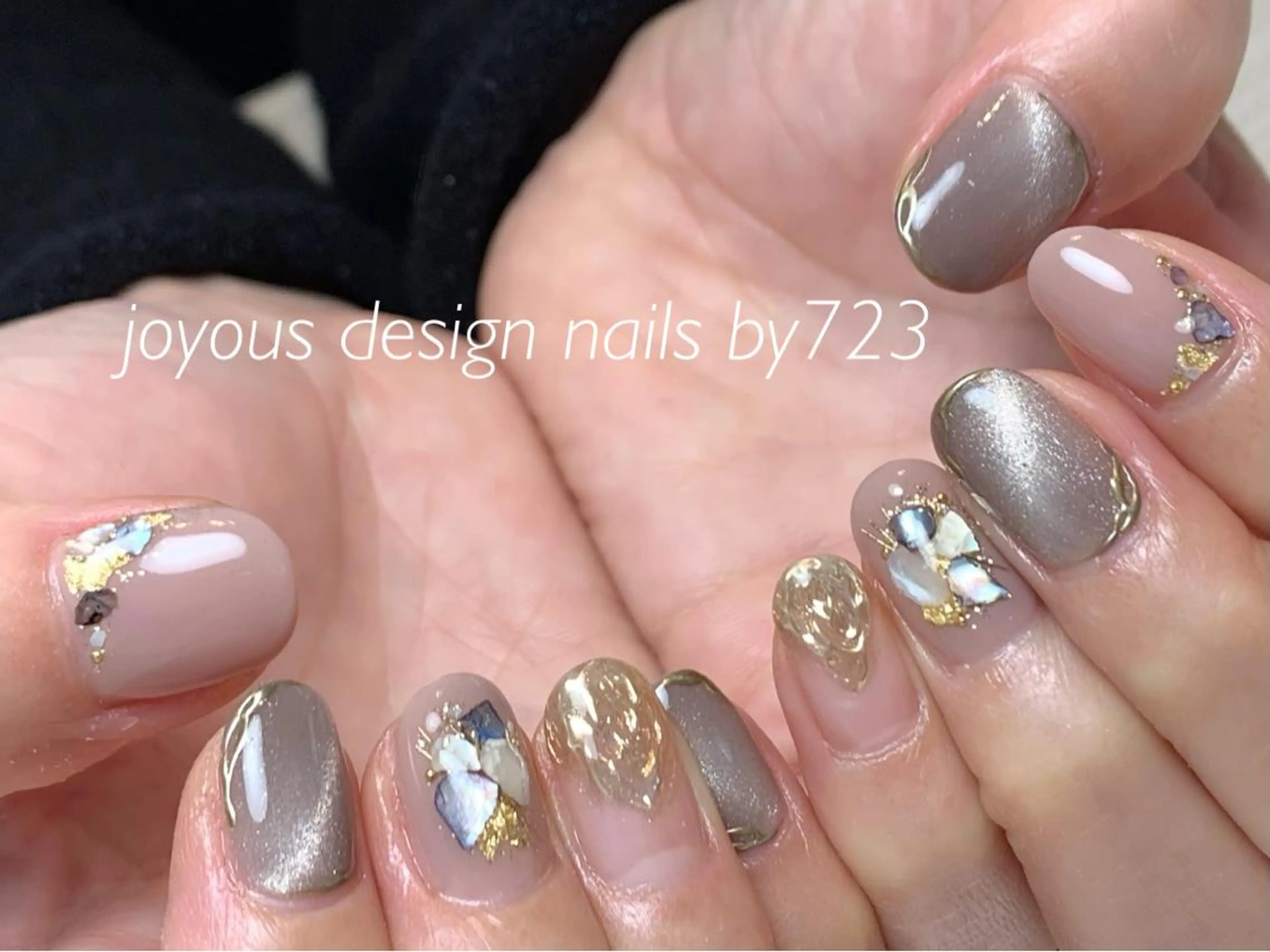 ネイル ハンドネイル jdn natsumiのネイルデザイン