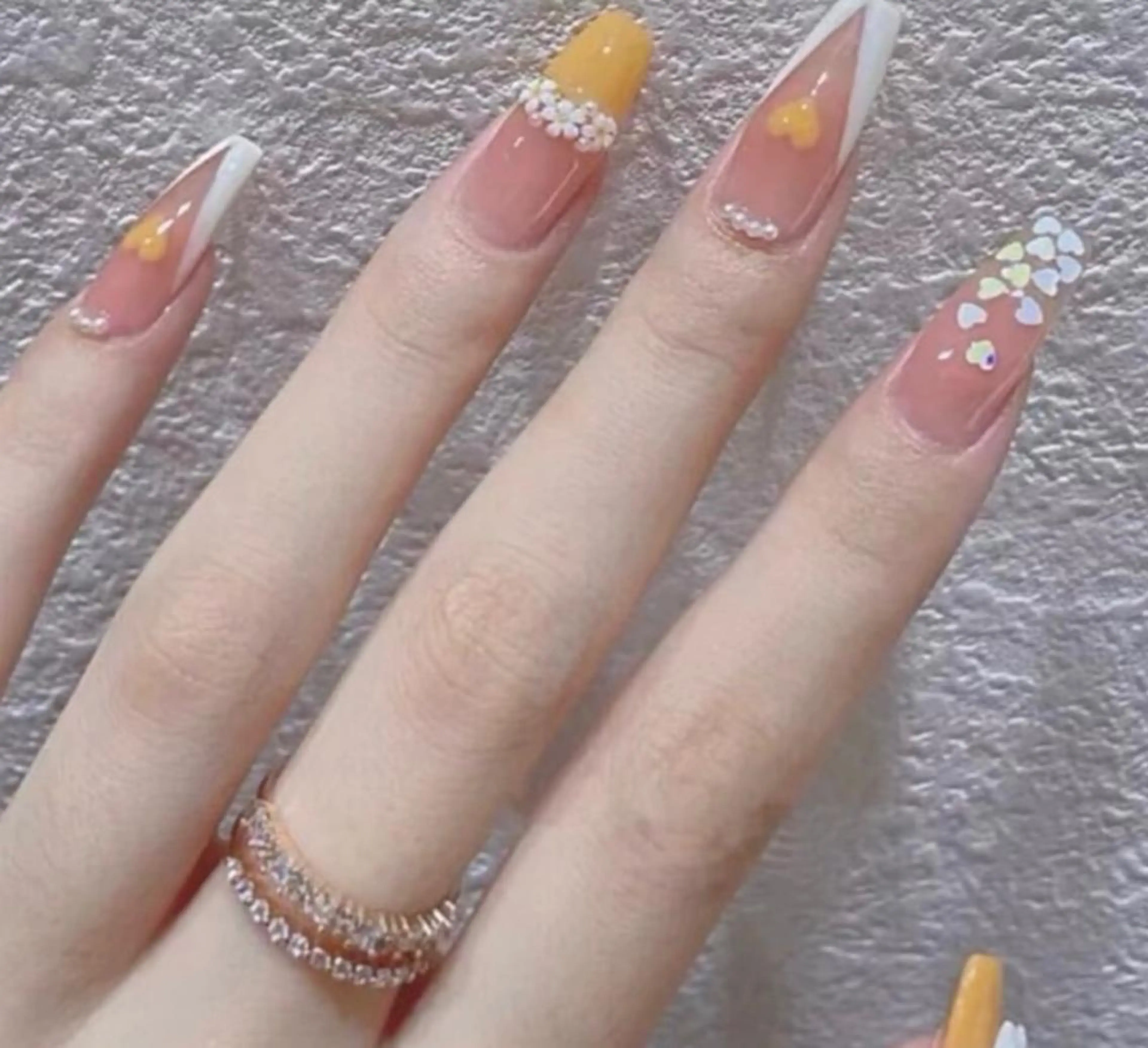 ネイル 横浜 美夢のネイルデザイン