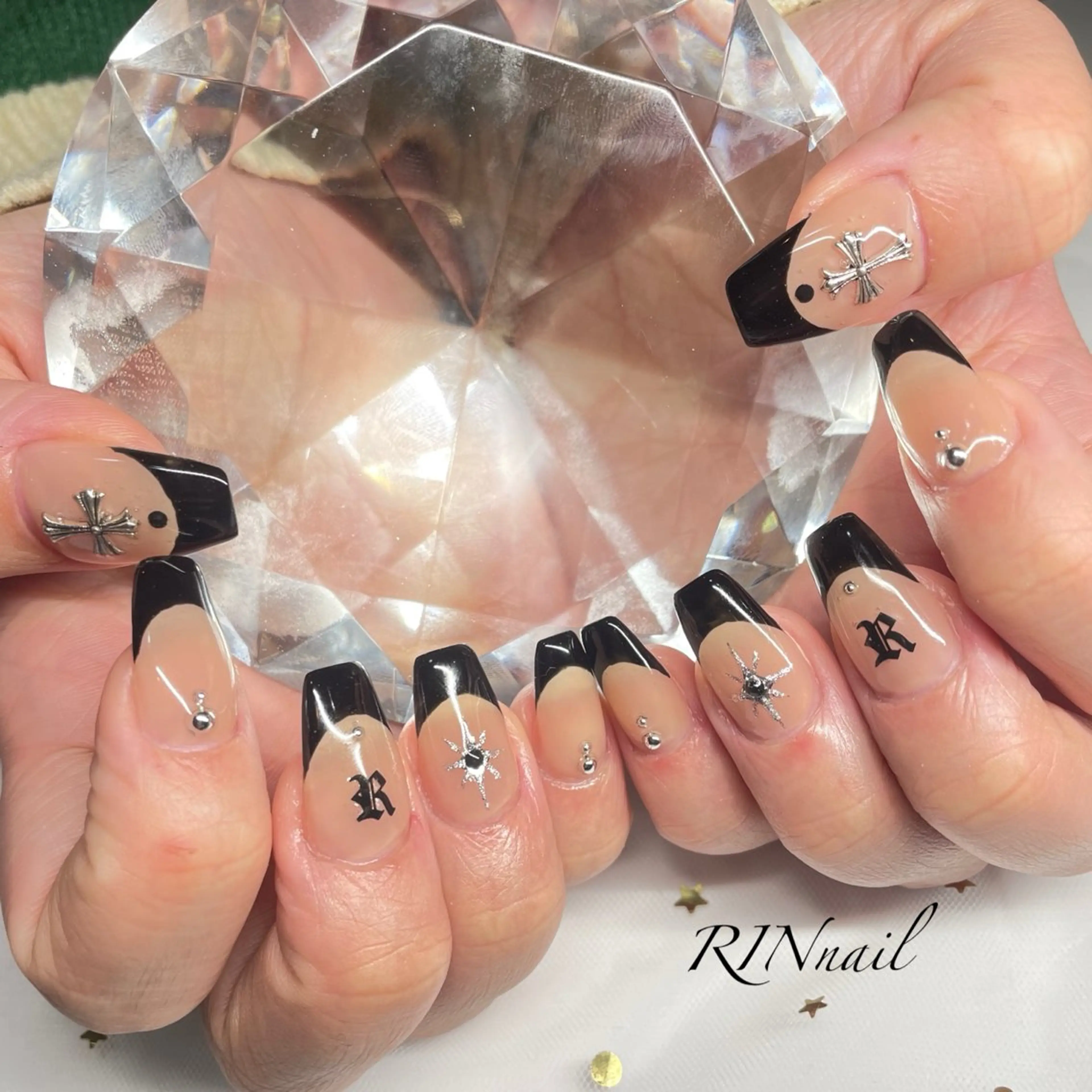 ネイル ハンドネイル ハンドケア RIN HOMEnailのネイルデザイン