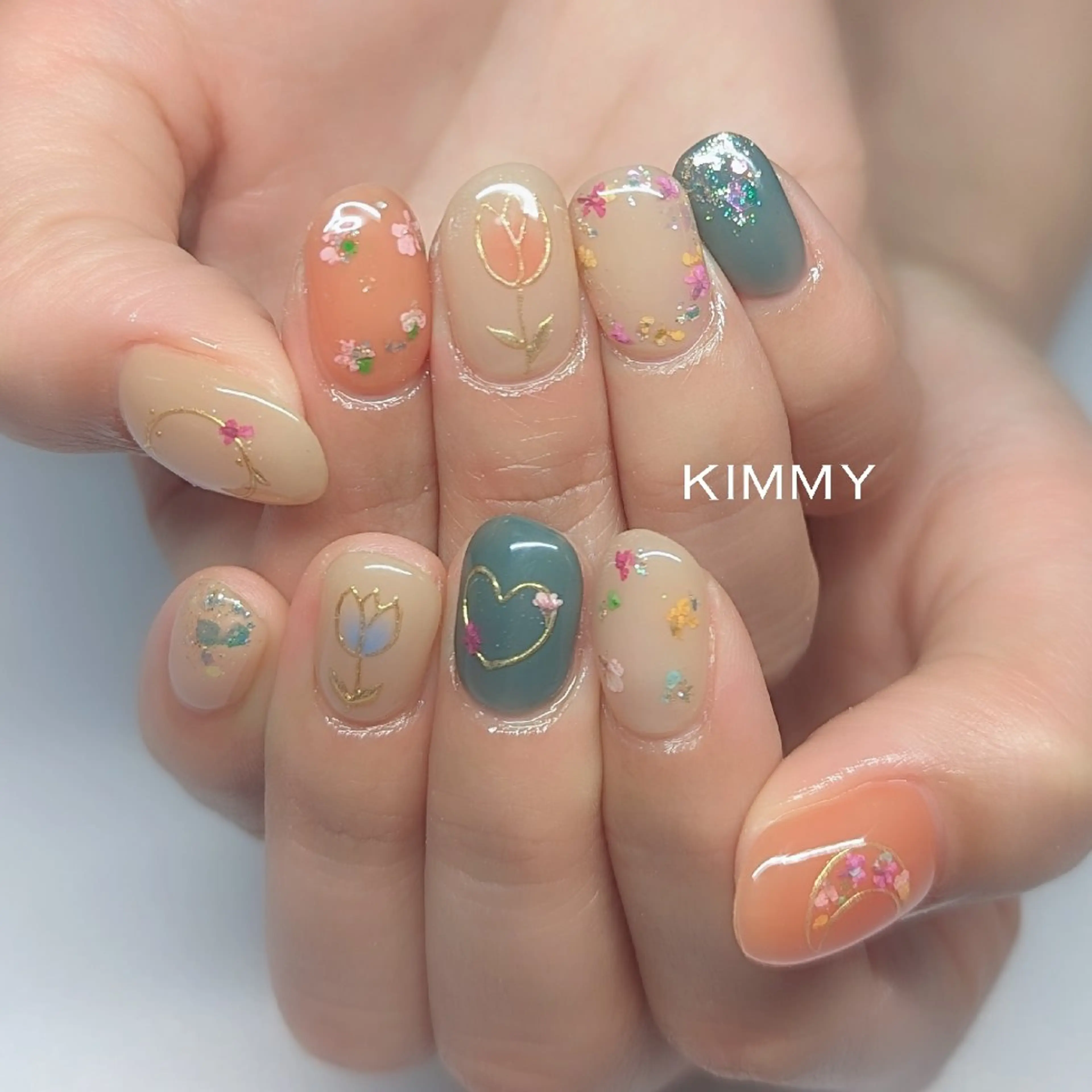 ネイル kimmy nailsのネイルデザイン