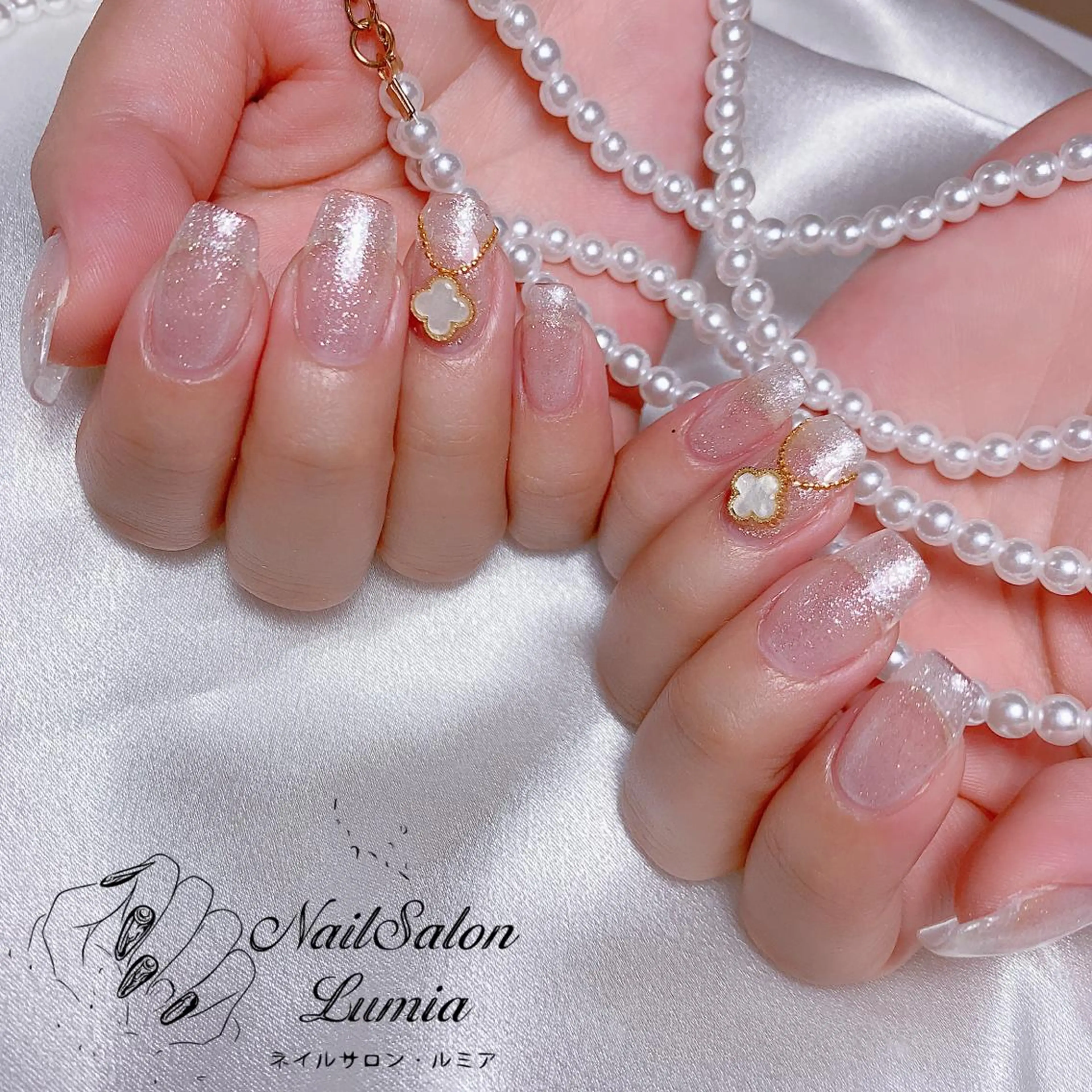 ネイル ハンドネイル ネイルサロン ルミア Lumia 店長のネイルデザイン