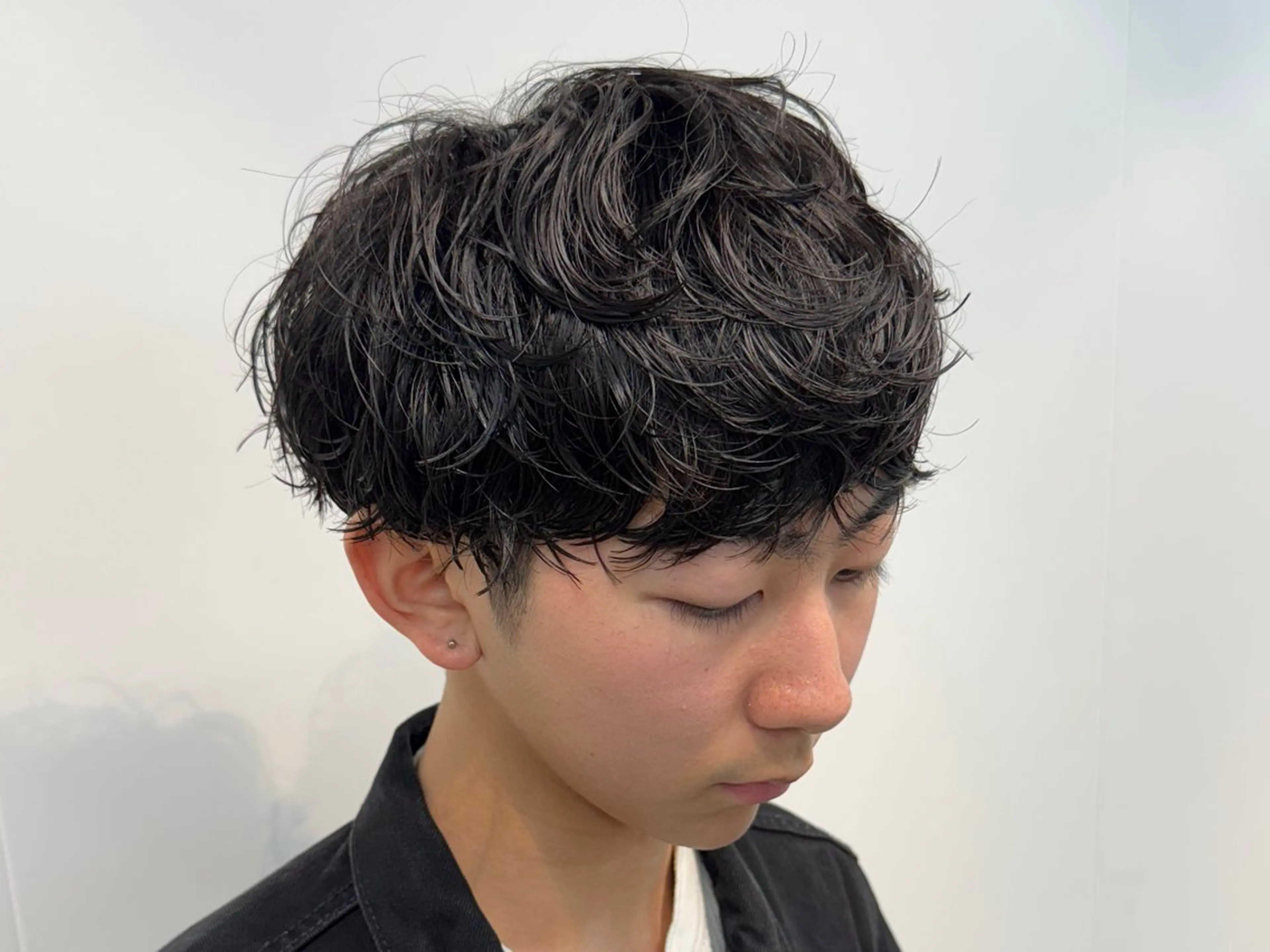 メンズ カット パーマ 大宮/メンズパーマ 関勇也のヘアスタイル