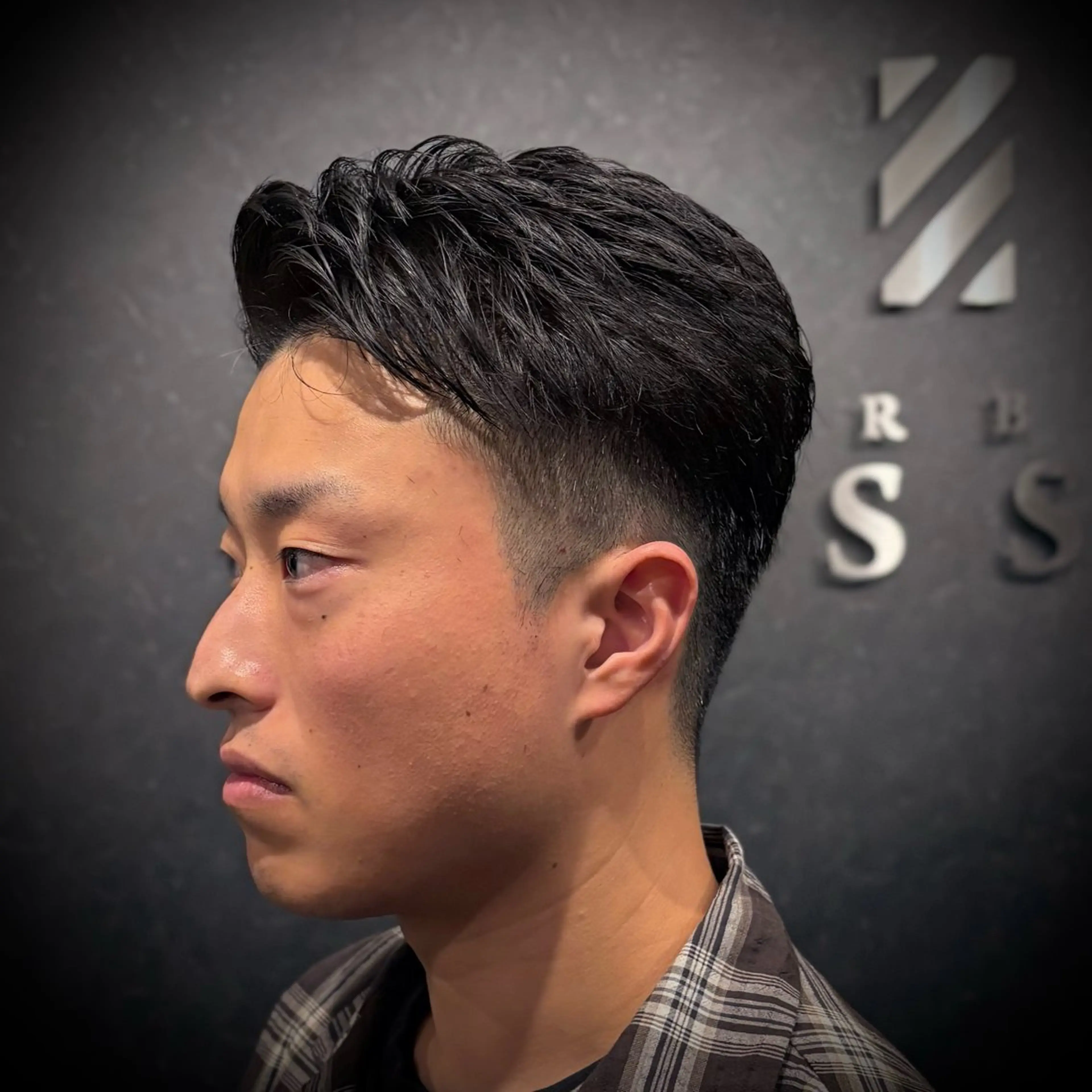 ショート メンズ BARBER CLASSICS【バーバークラシックス】所属・BARBER CLASSICSのヘアスタイル