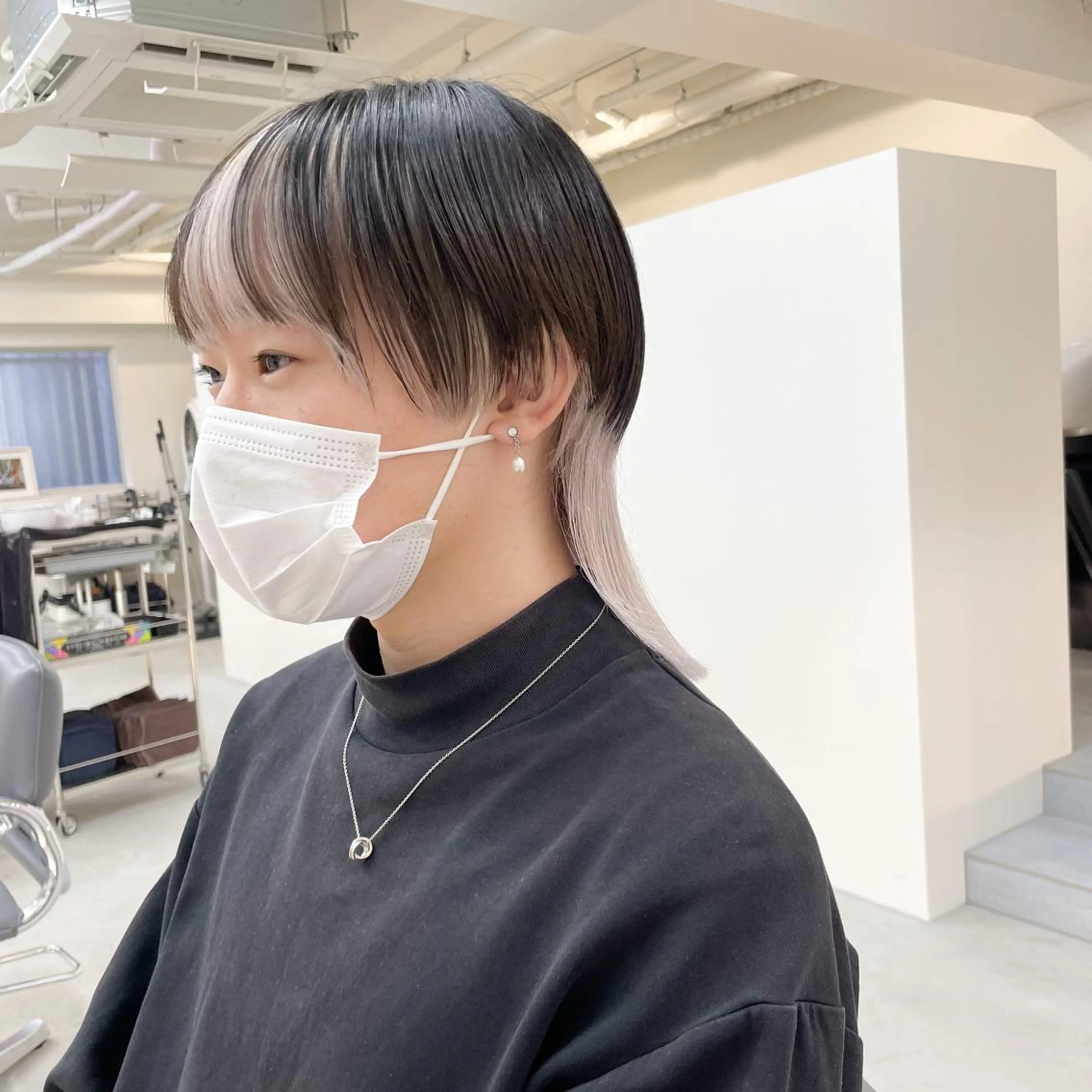 ショート 可愛いパーマスタイル といえばISSEYのヘアスタイル