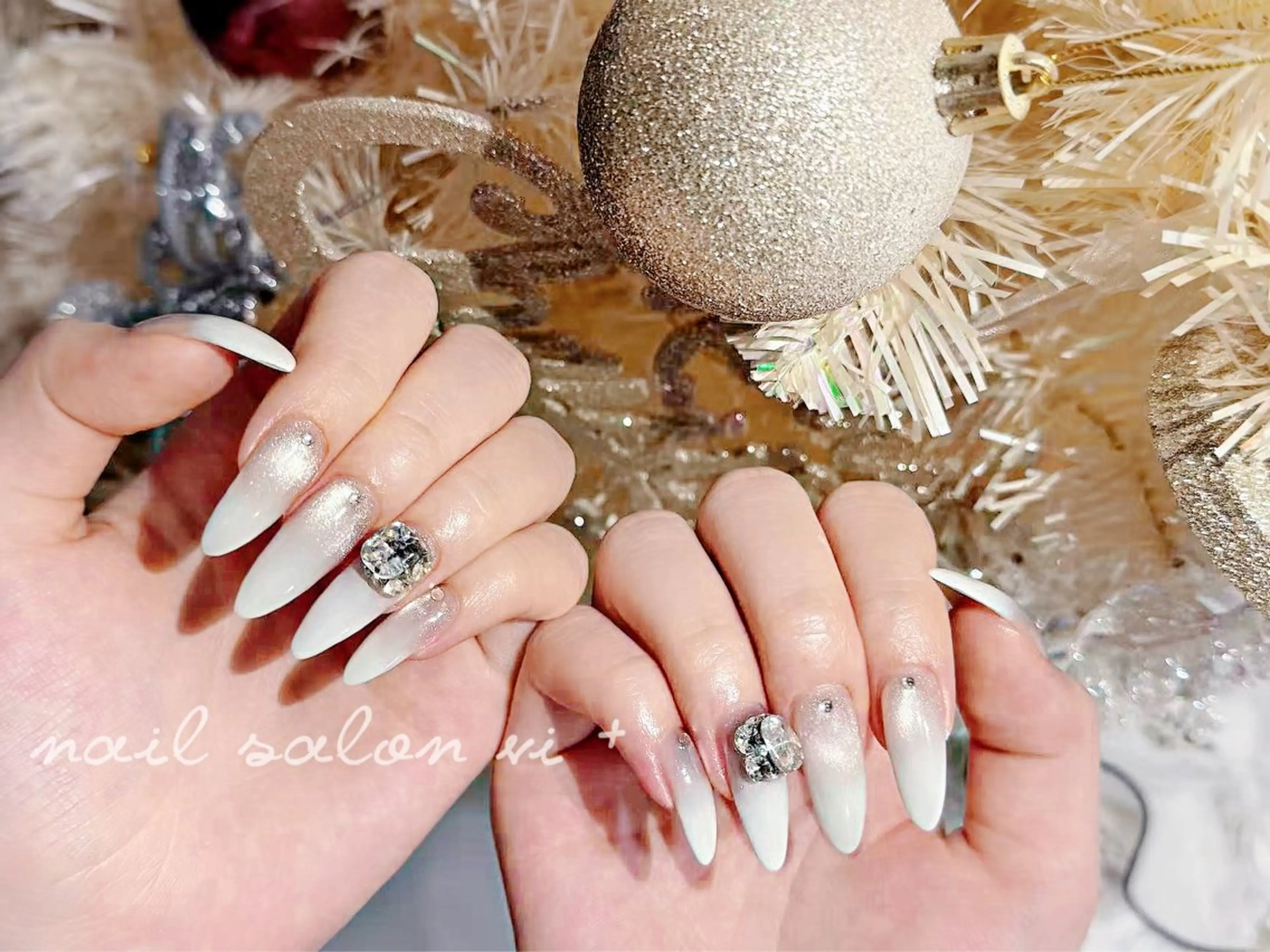 ネイル ハンドネイル ✨Nailsalon Vi+✨のネイルデザイン