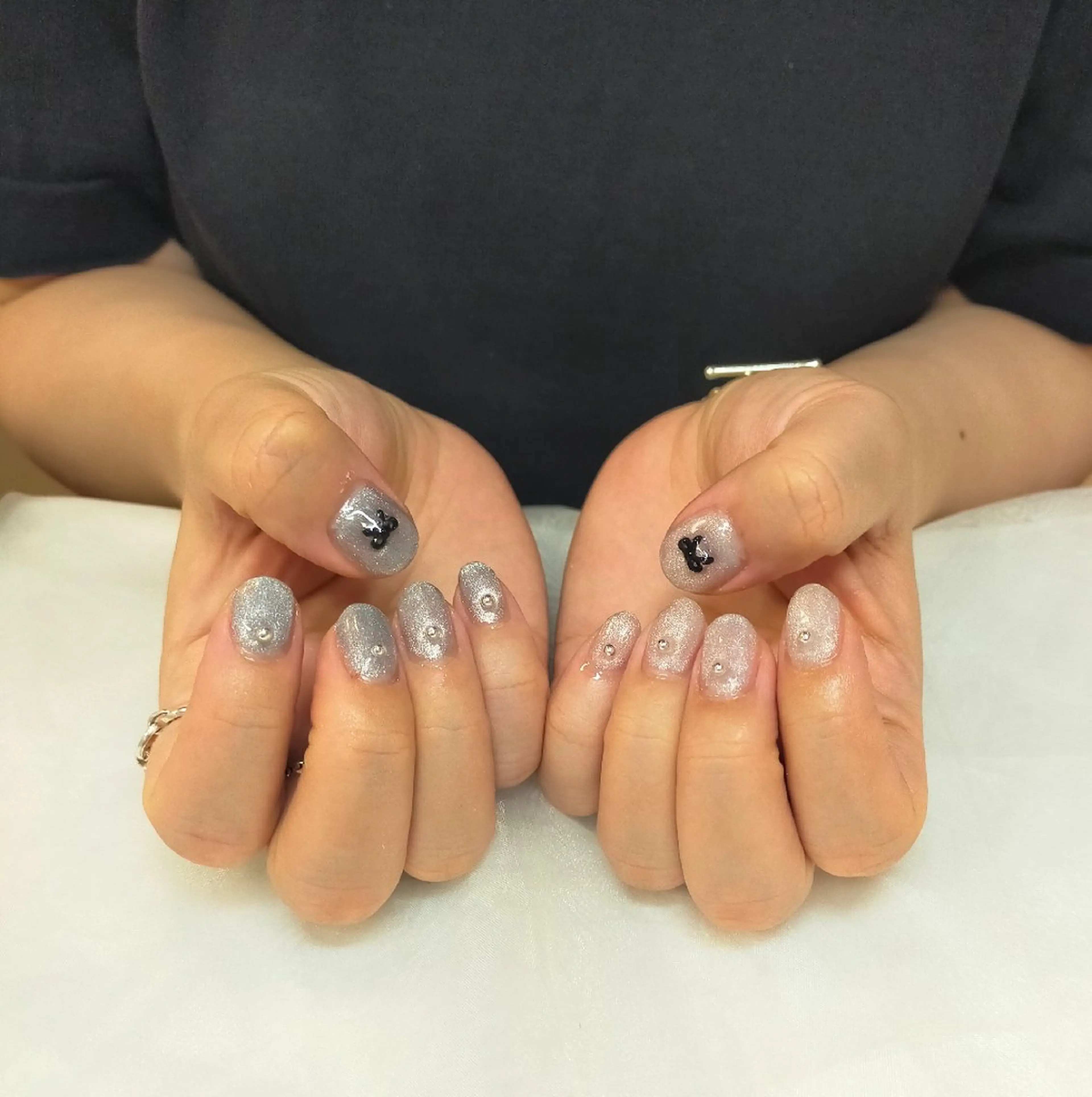 ネイル マグネットネイル maruyasu. yのネイルデザイン