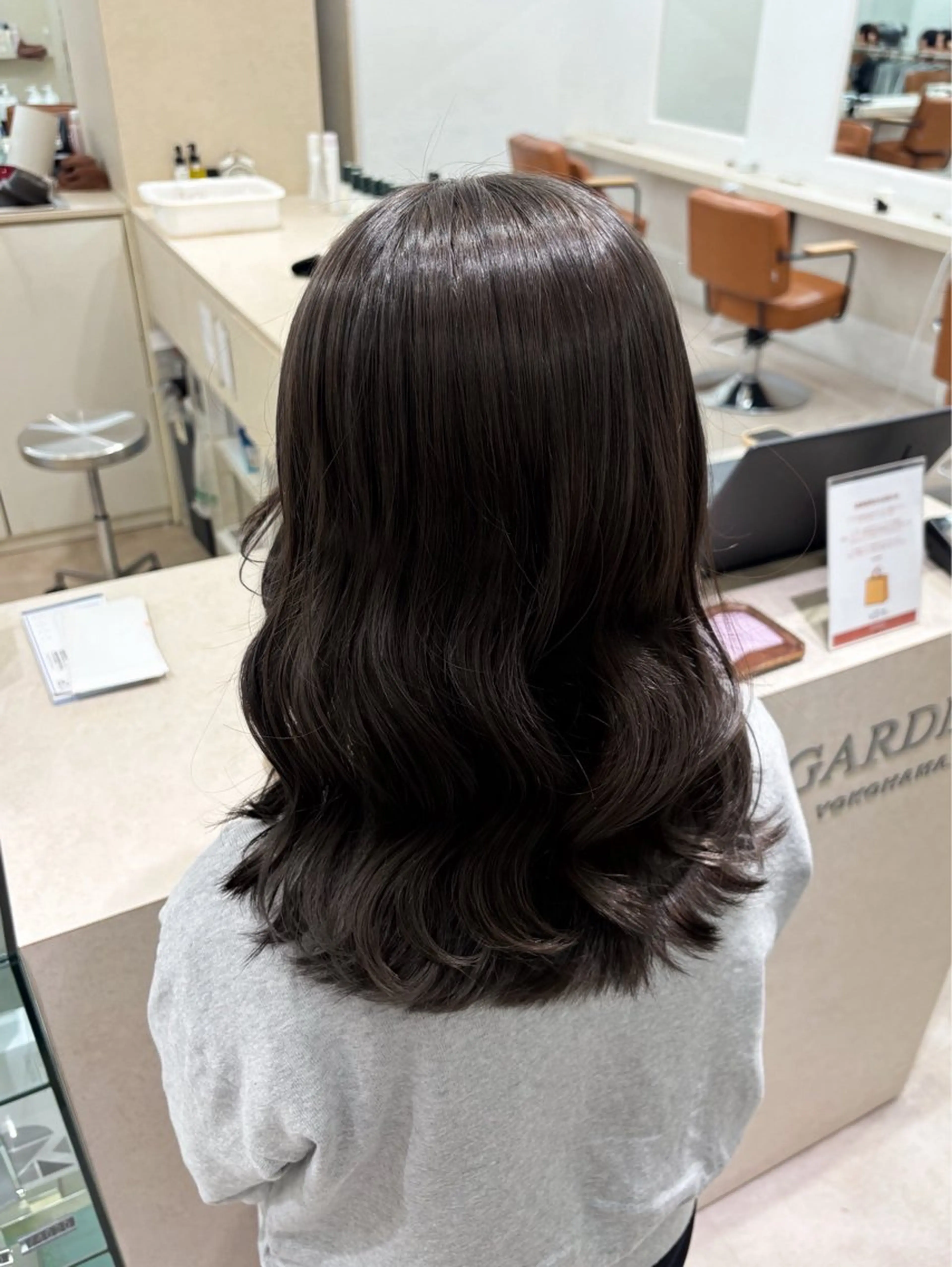 ロング カラー ヘアカラー トリートメント 🎀りこ/ 透明感カラー🫧🎀のヘアスタイル